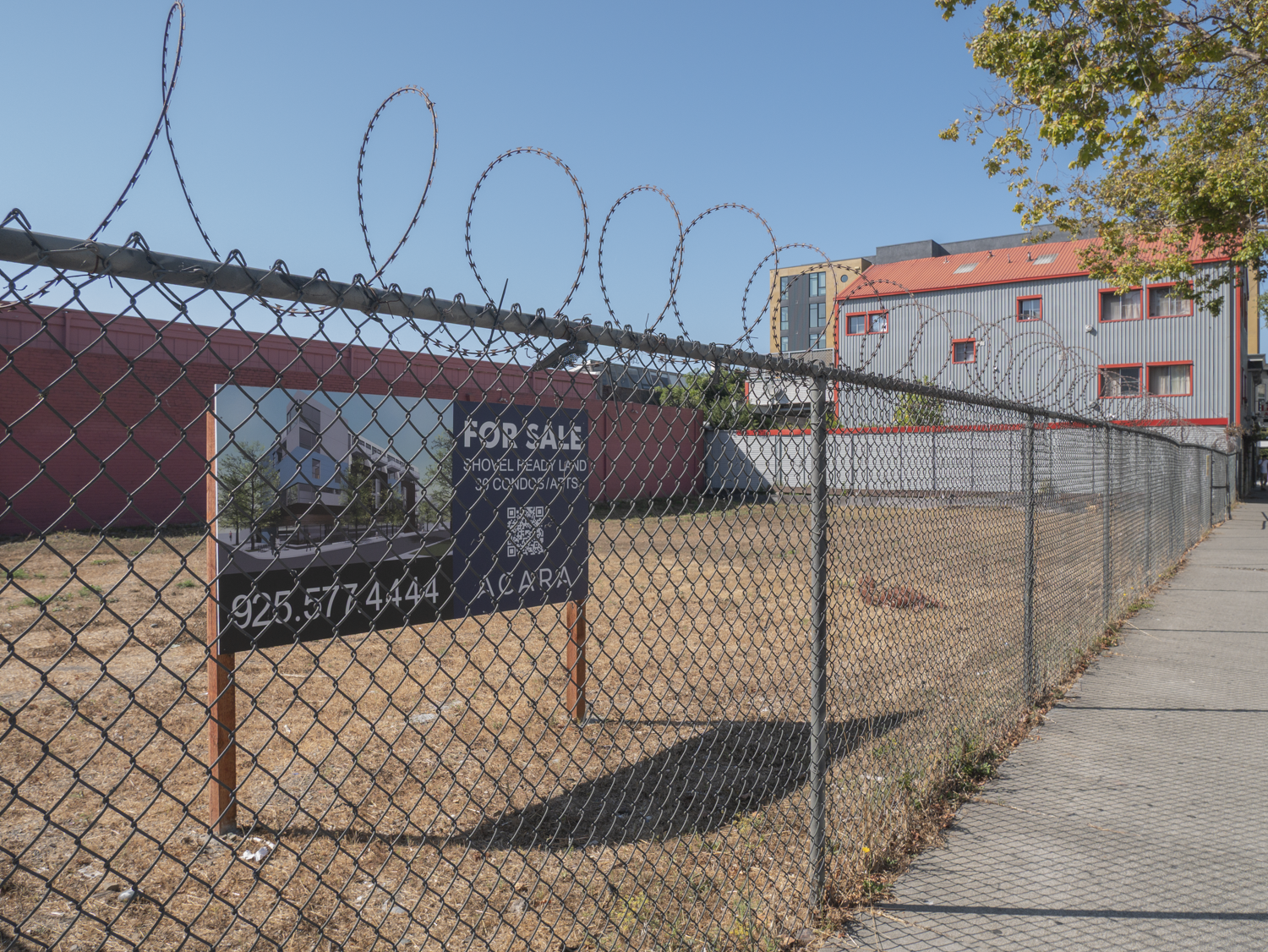 Folger Avenue & San Pablo Avenue, Berkeley