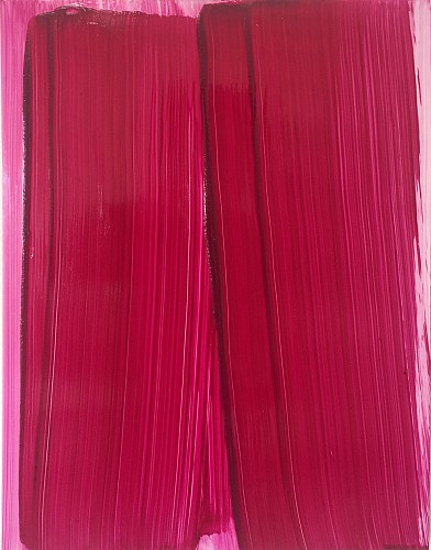 Untitled, acrylic on board, 14"x 11", 36 x 28cm 2016