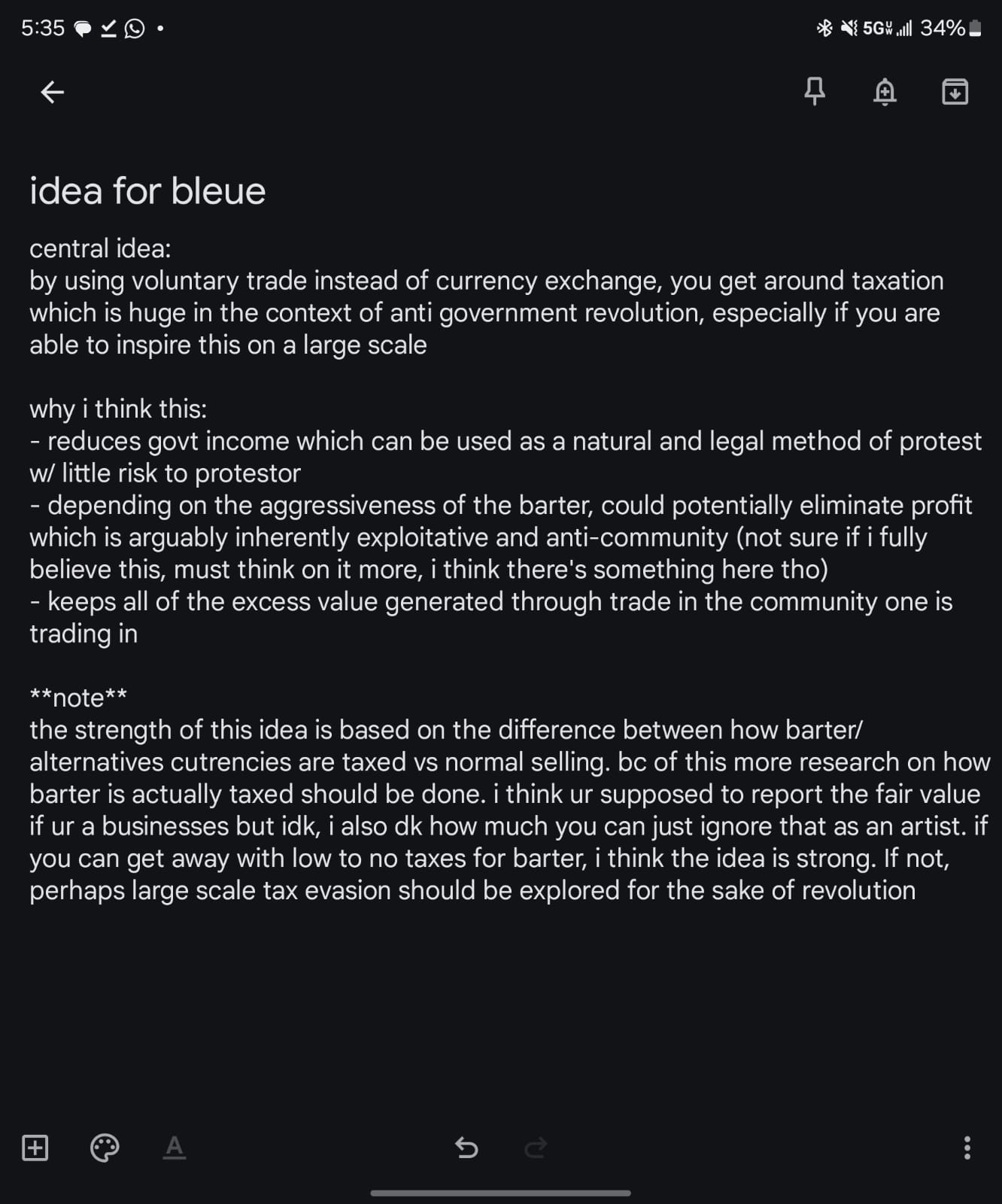  Economist : Ari Liverpool