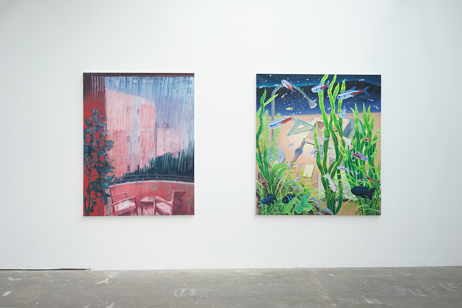 IN CONVERSATION - duo exhibition with Minyoung Choi (2021) bo.lee. London [UK]