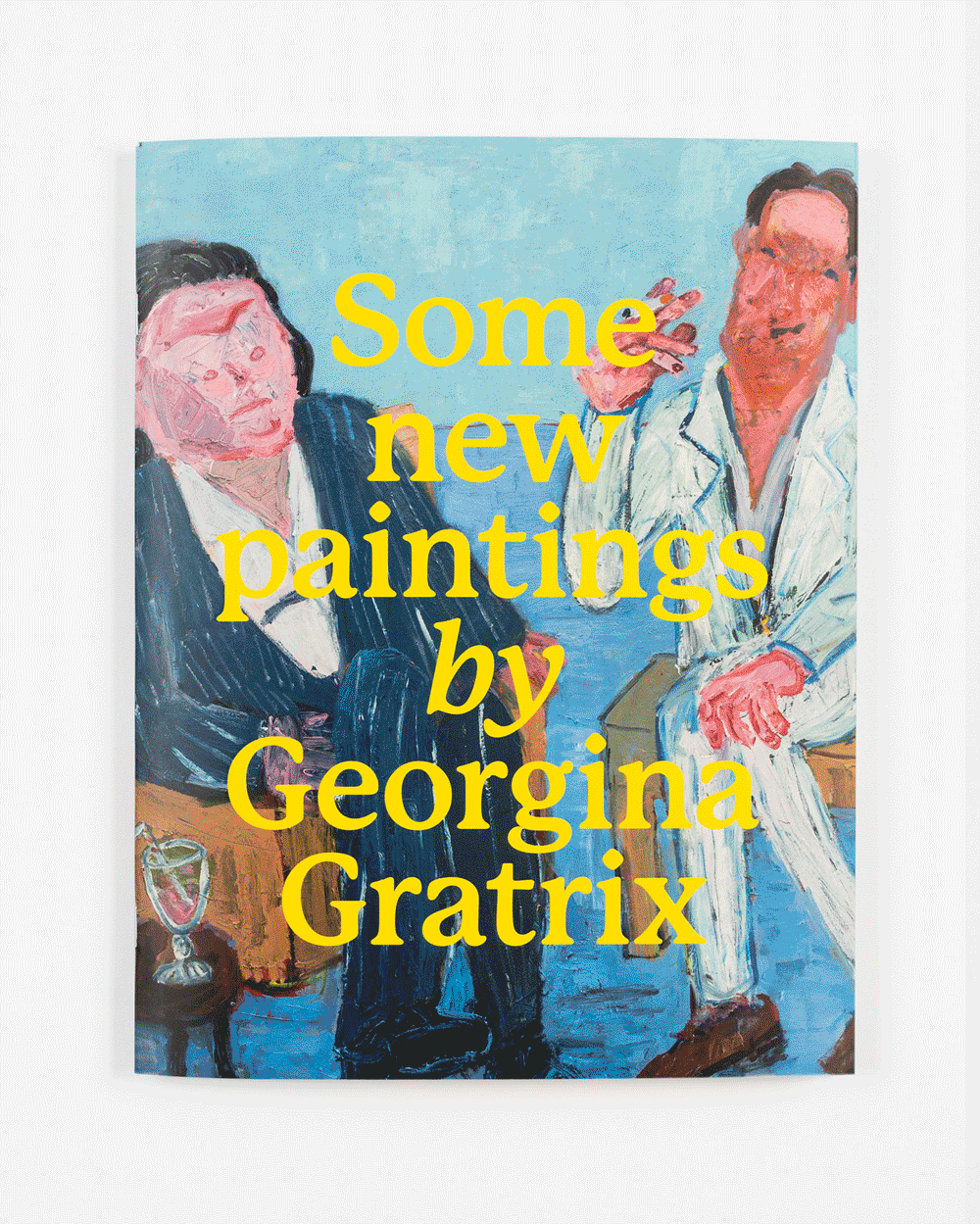 Georgina Gratrix – Some New PaintingsR350