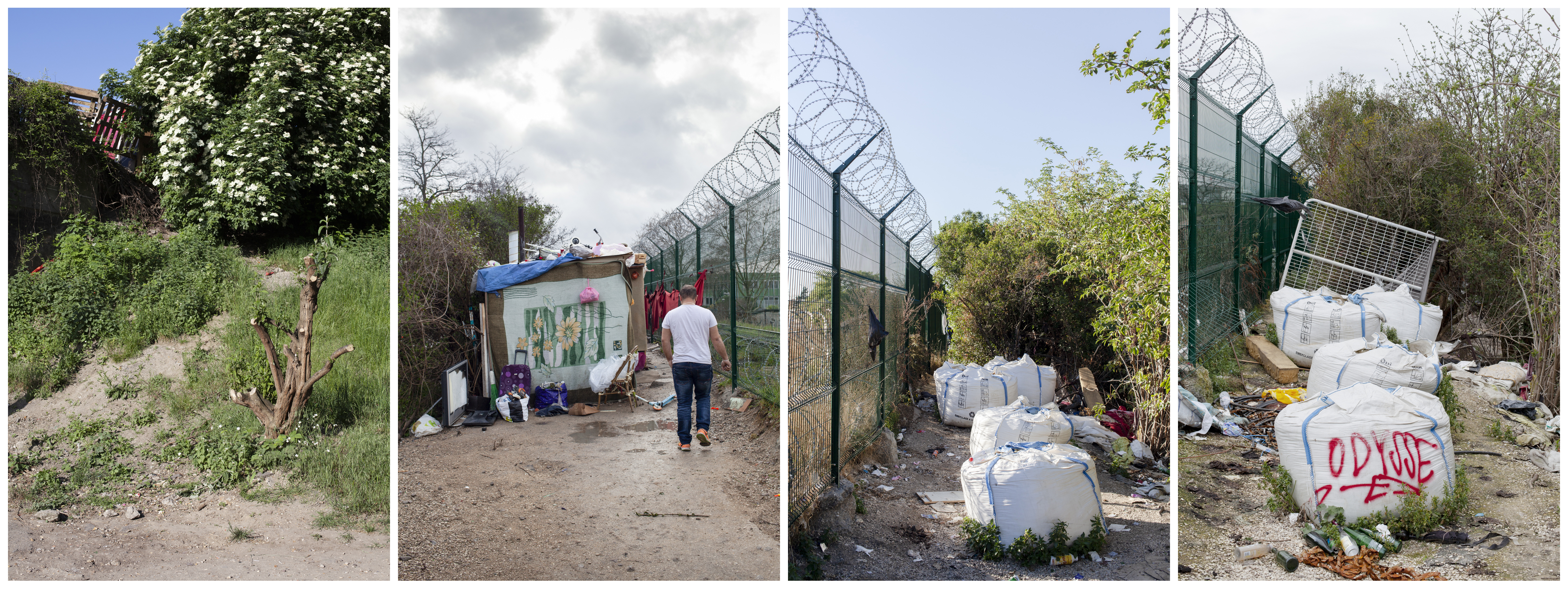 julien crégut - Place Auguste Baron - 75019 / Tentative d’épuisement d’un espace - ©juliencregut