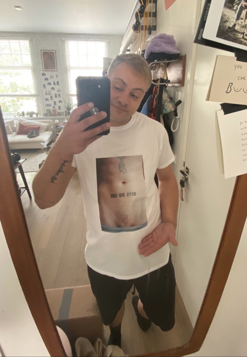 Size M worn by @tijnblijftzacht