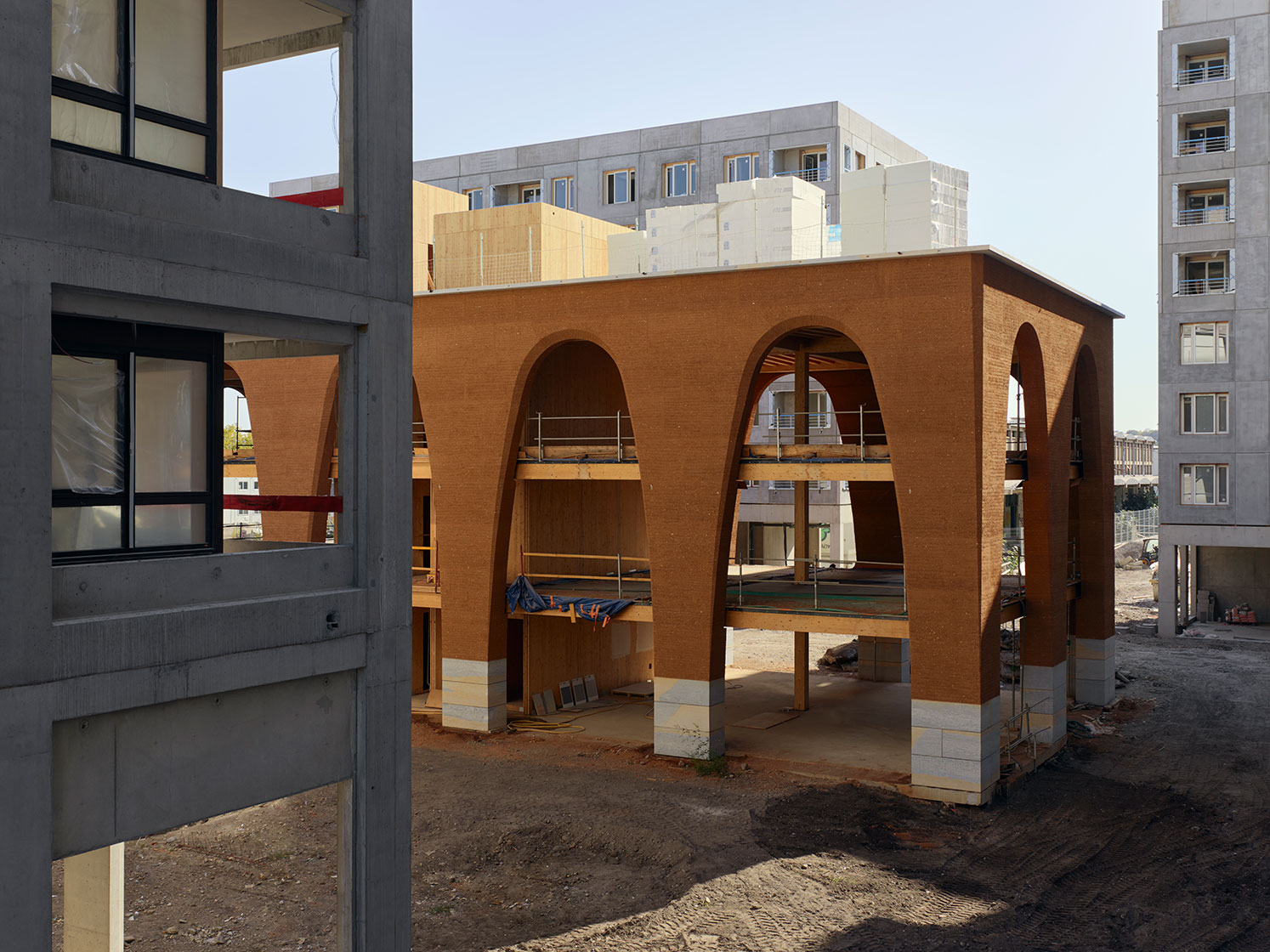 CLÉMENT VERGÉLY ARCHITECTES - ILOT B2 - LYON, FRANCE