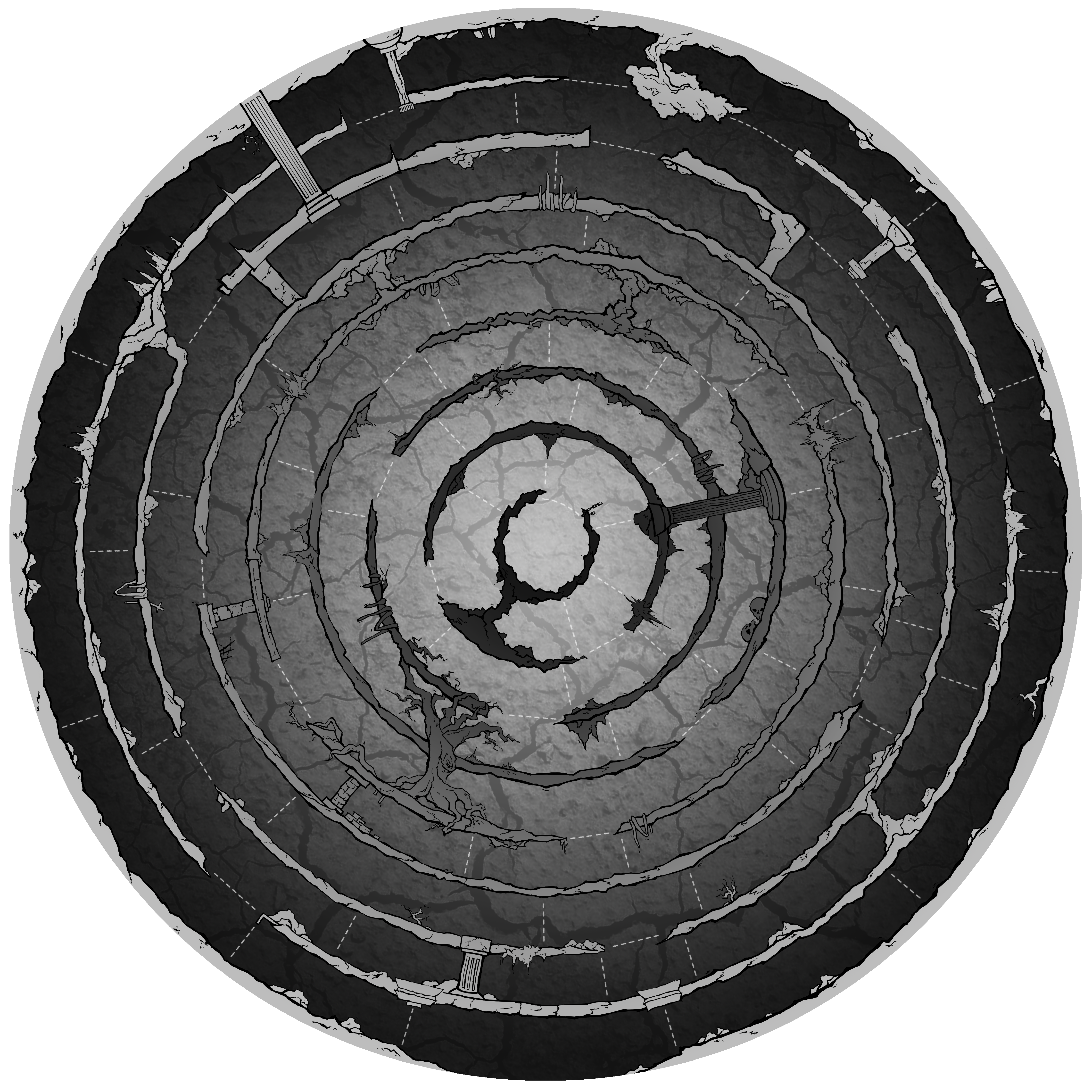 Game BoardDigital Media, 18x18 in, 2023