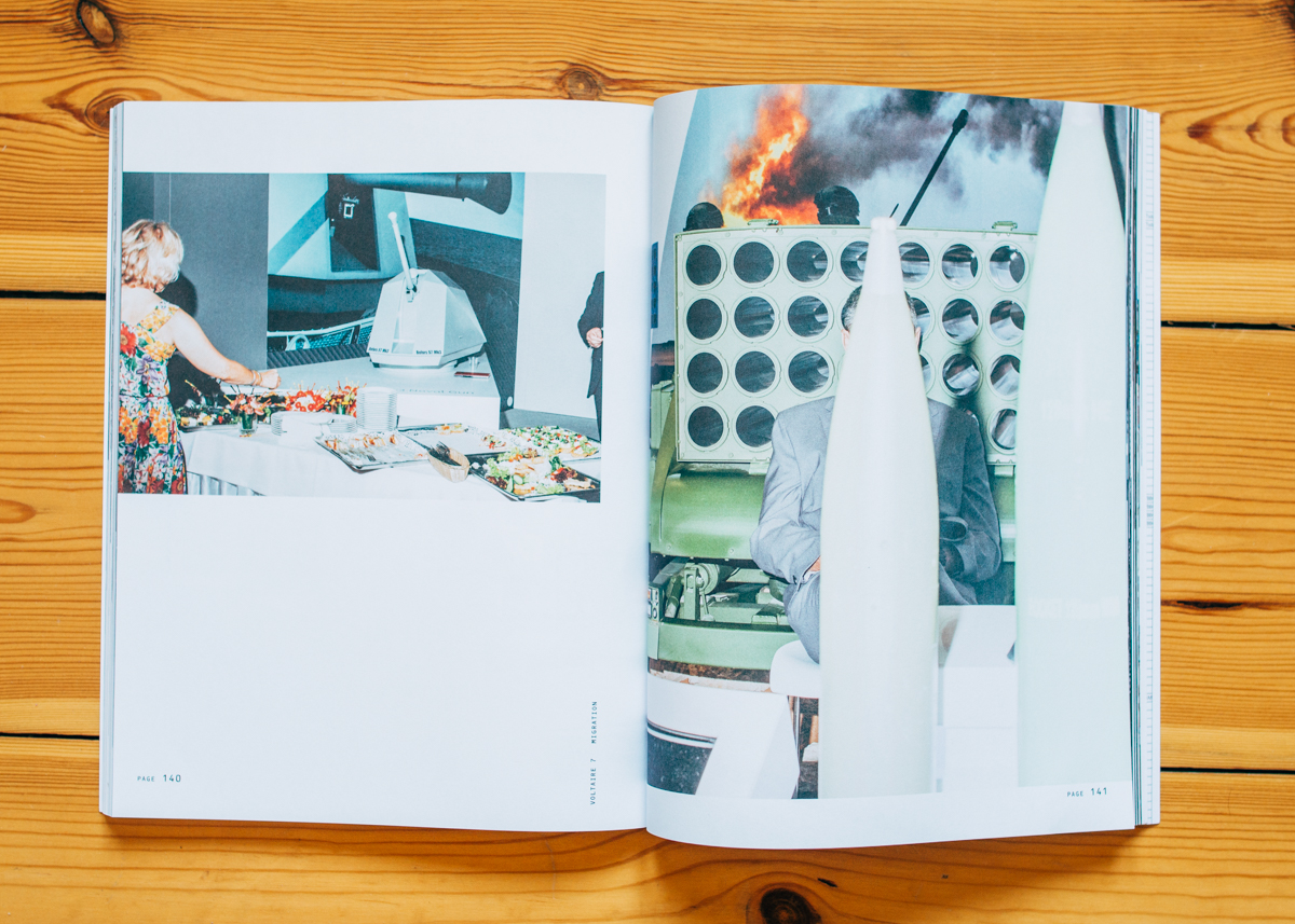 Voltaire Magazin / Nothing Personal / July 2020