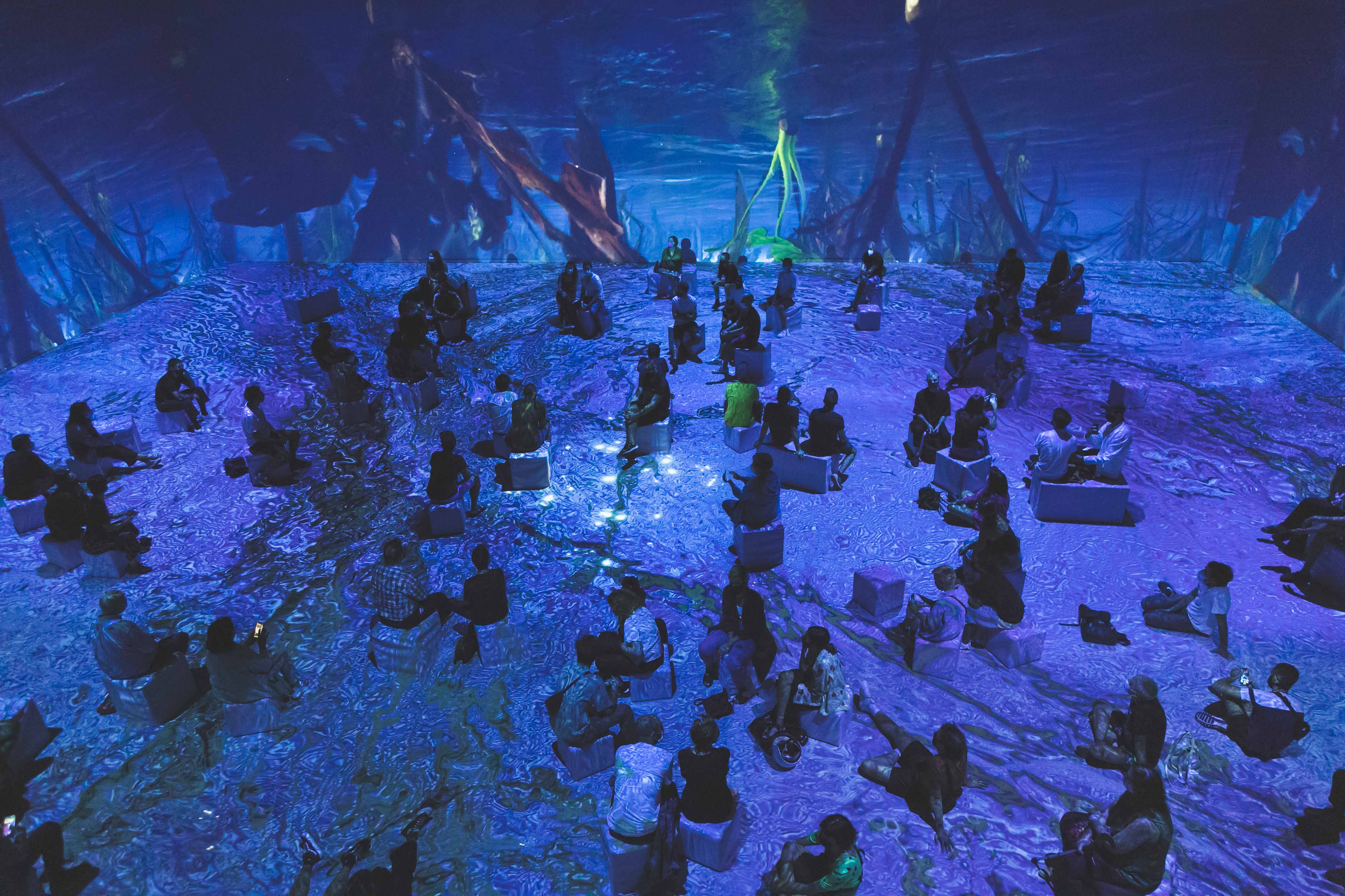 Music, Sound Design & Mix : wavesovspace studio - Metaverse: We are at the End of Something (2022) Keiken