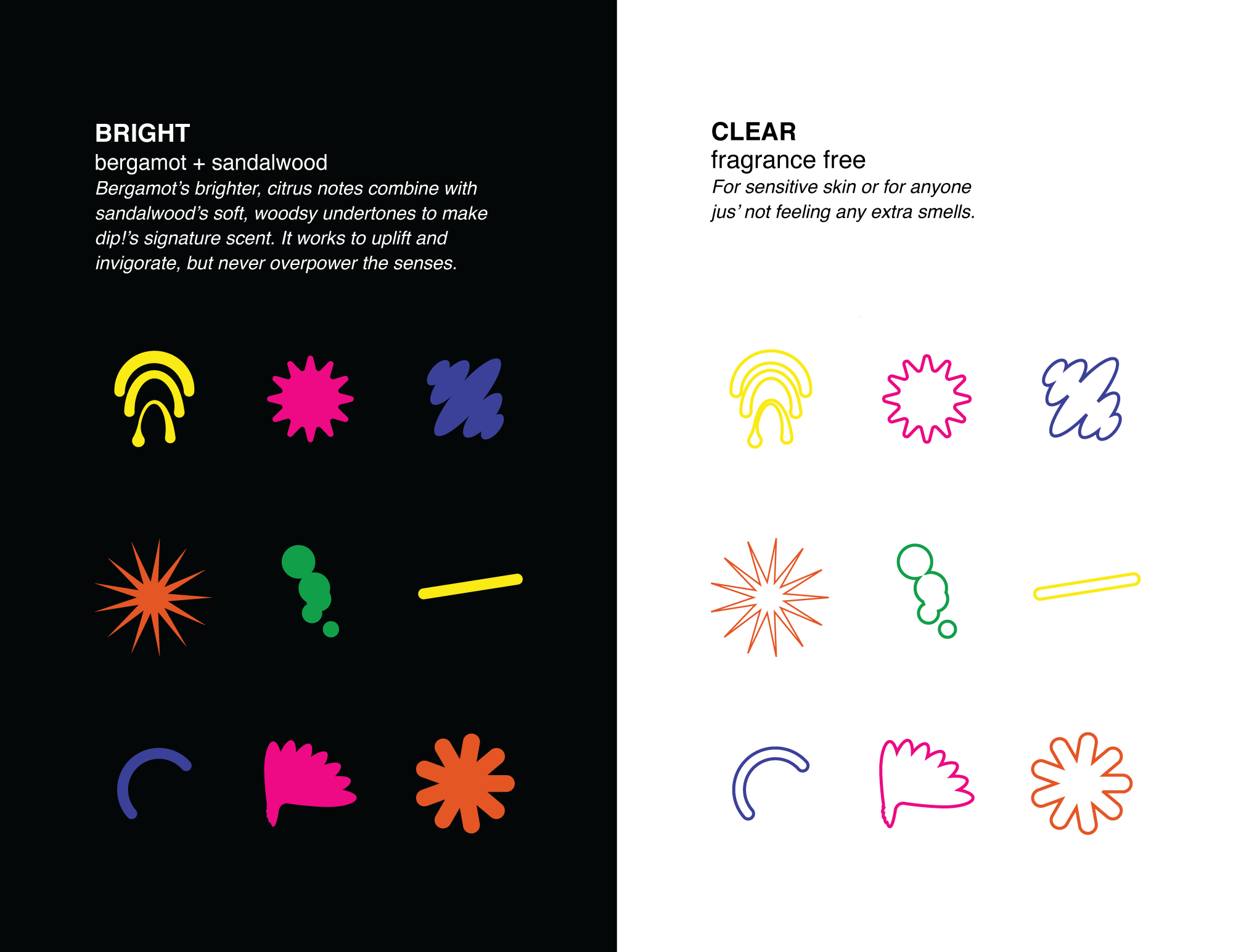 dip's design system