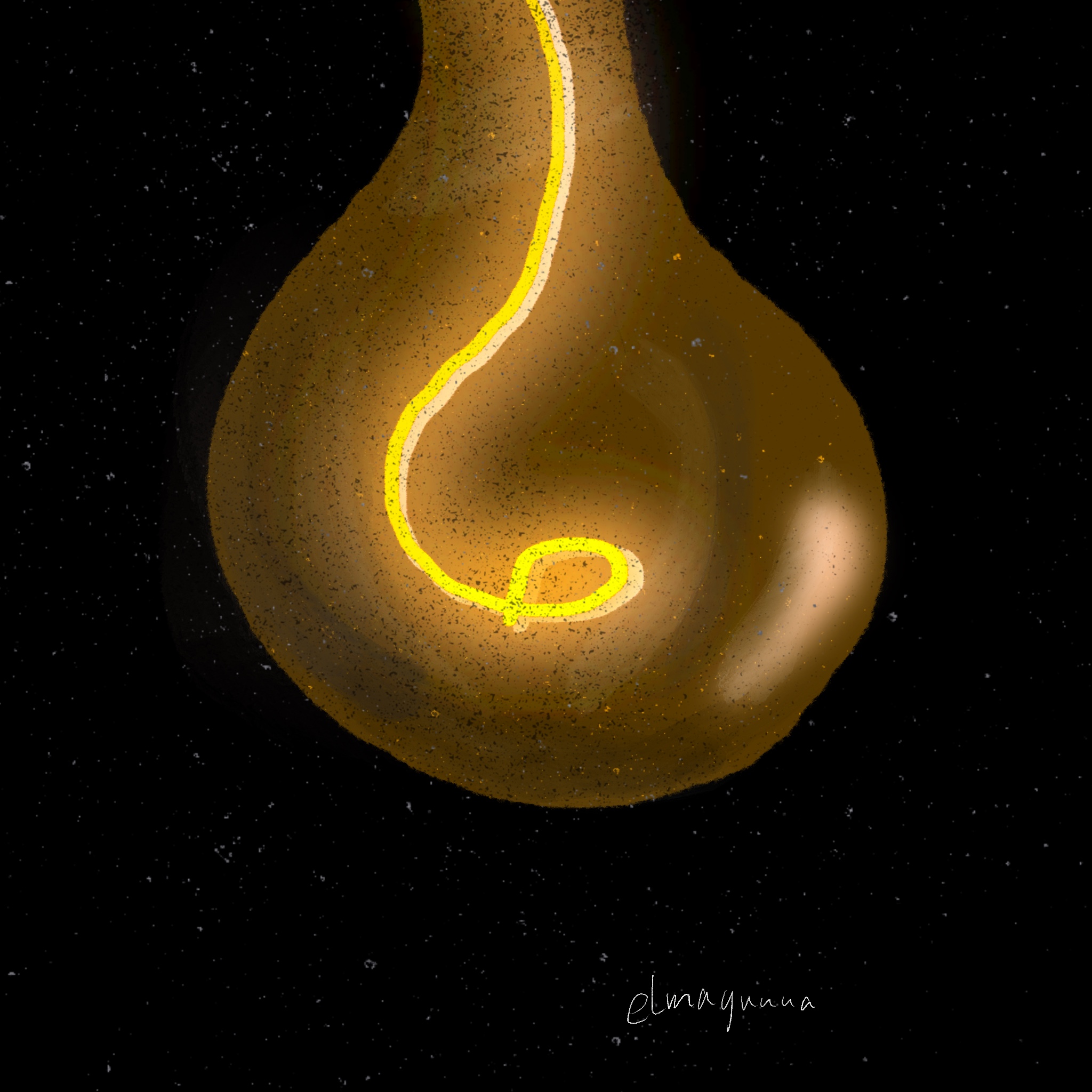 My favorite light bulb