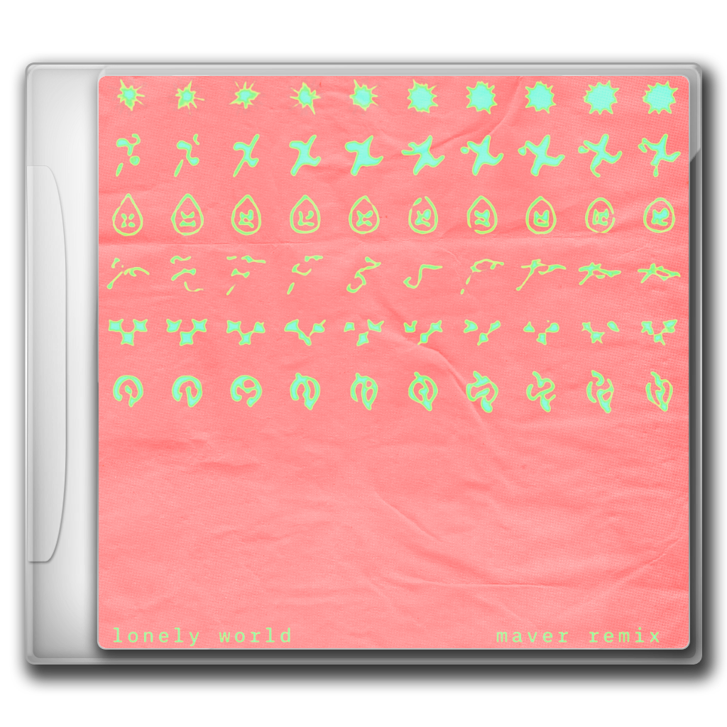 Lonely World (Maver Remix) - BAYNK