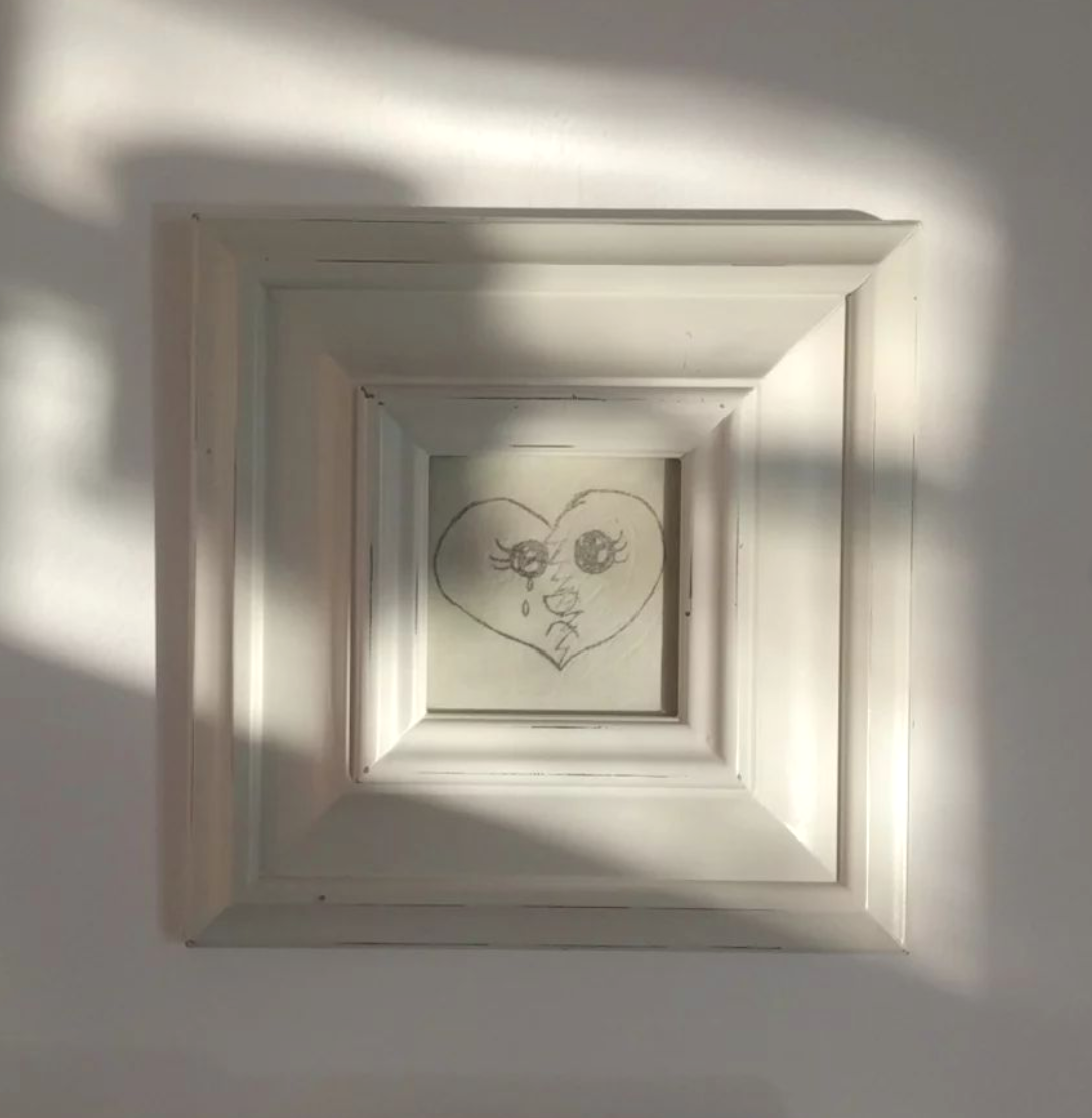 self portrait of blithe germ