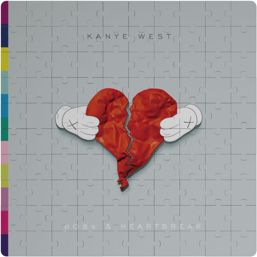 KANYE WEST PUZZLE BUNDLE - RELEASE BY THE NINE