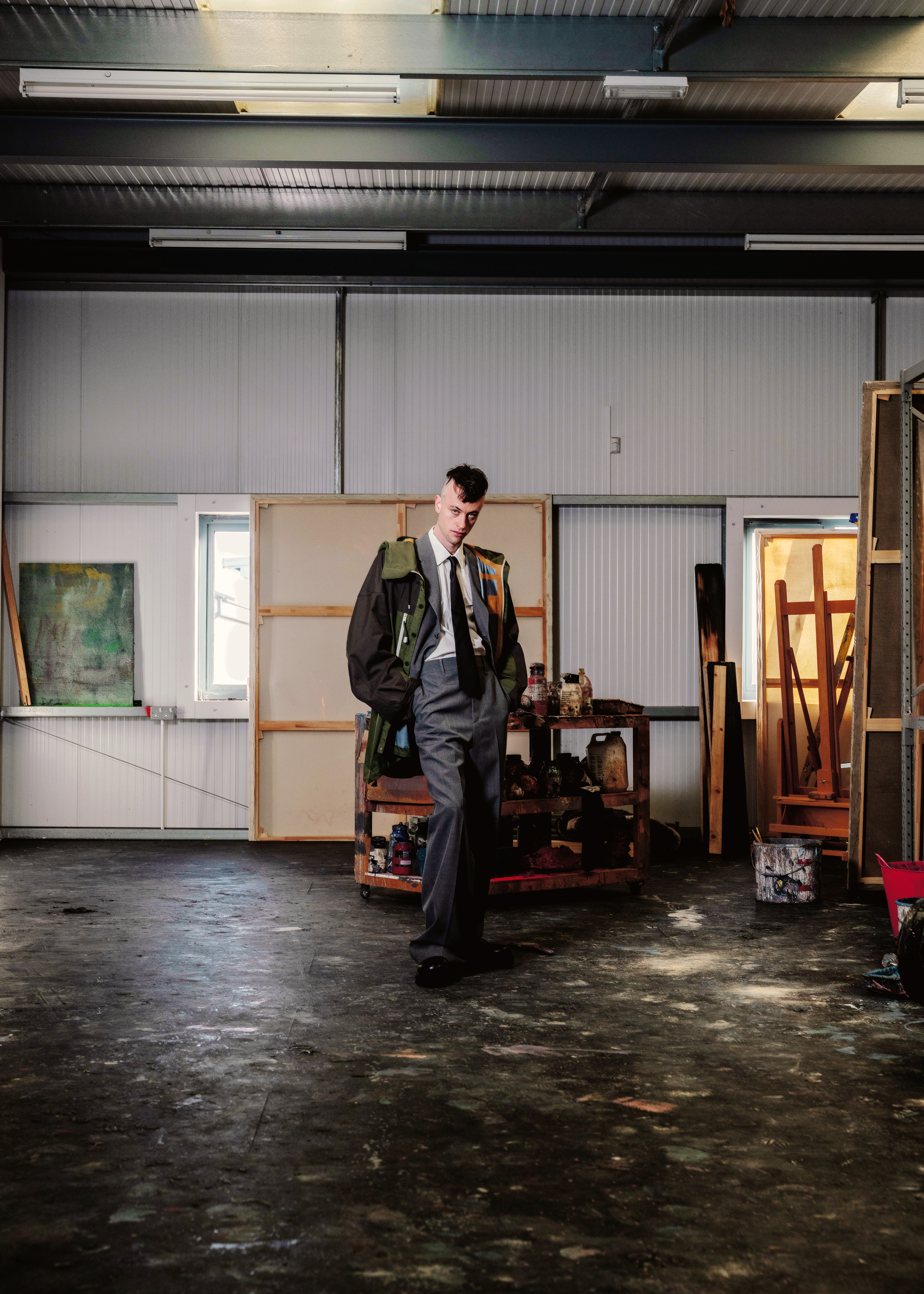 George Rouy for Wonderland Magazine