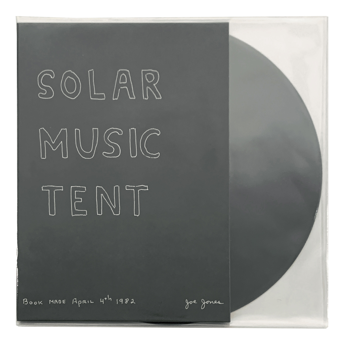 Edition Telemark 785 05 Joe Jones - Solar Music Tent (1982)