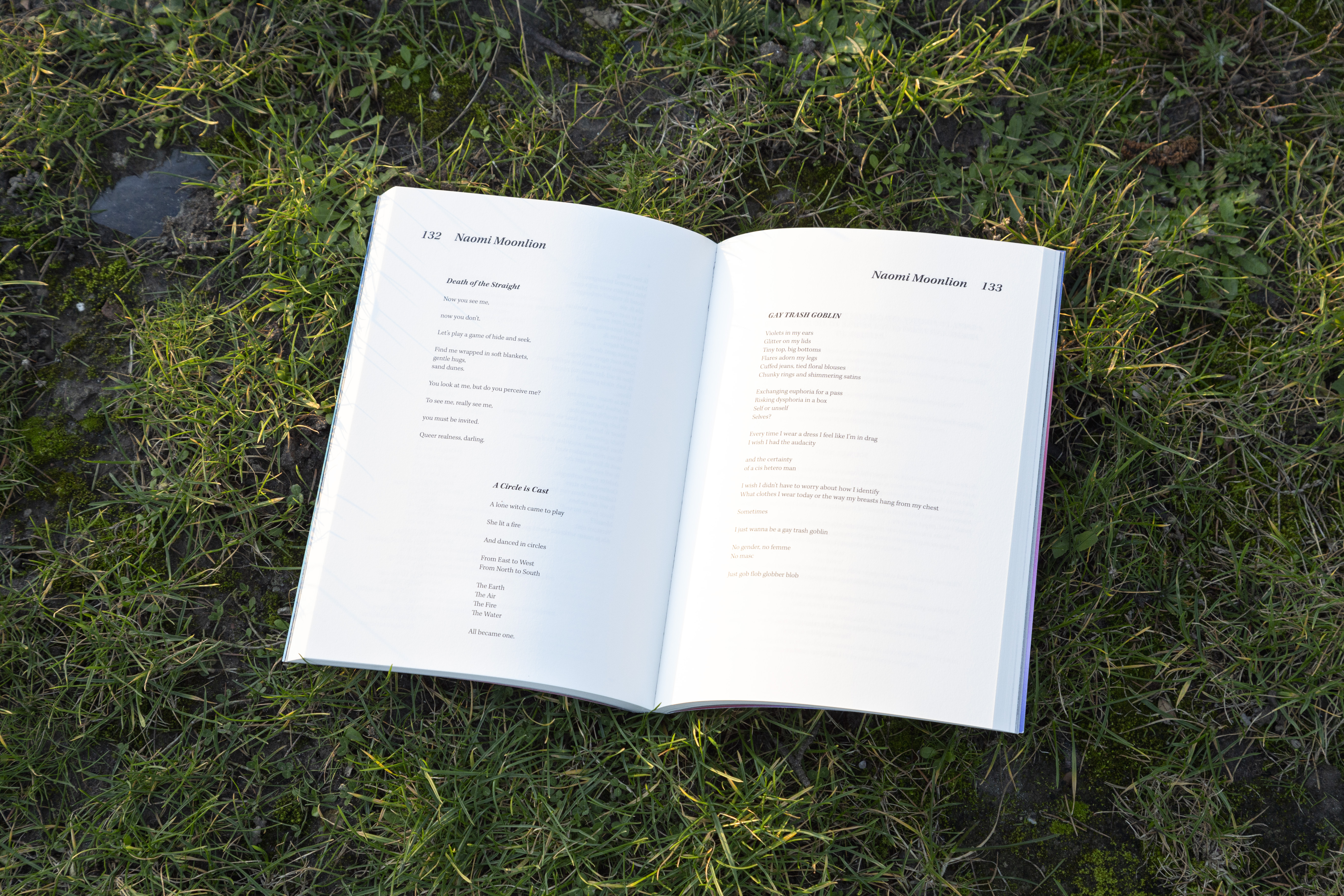 Selection of essays in Queer & Feminist Poetry Anthology, Unwanted Words 2022.