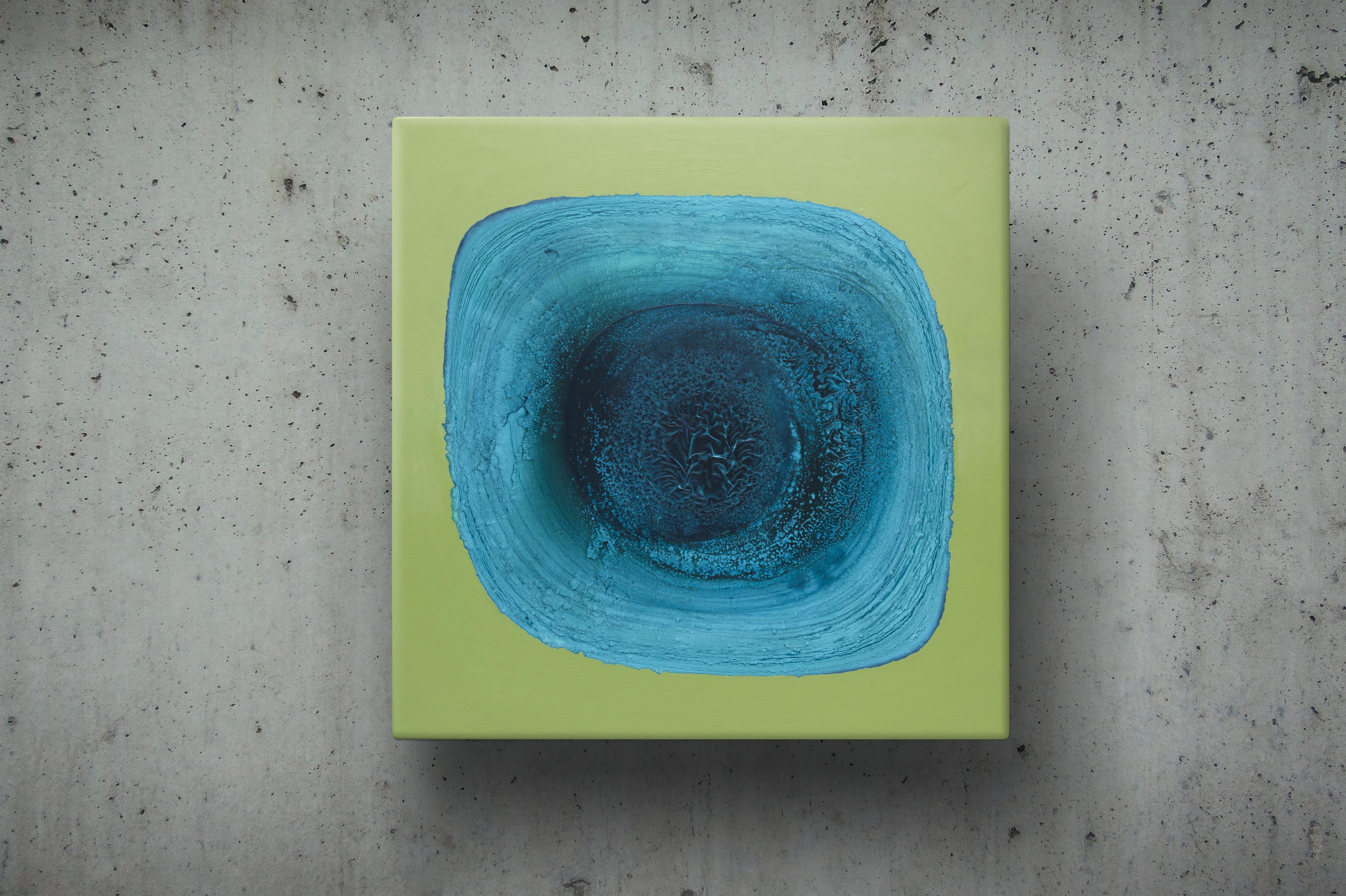 ENTELECHY B5 100x100cm - Acrylics on canvas - 2022