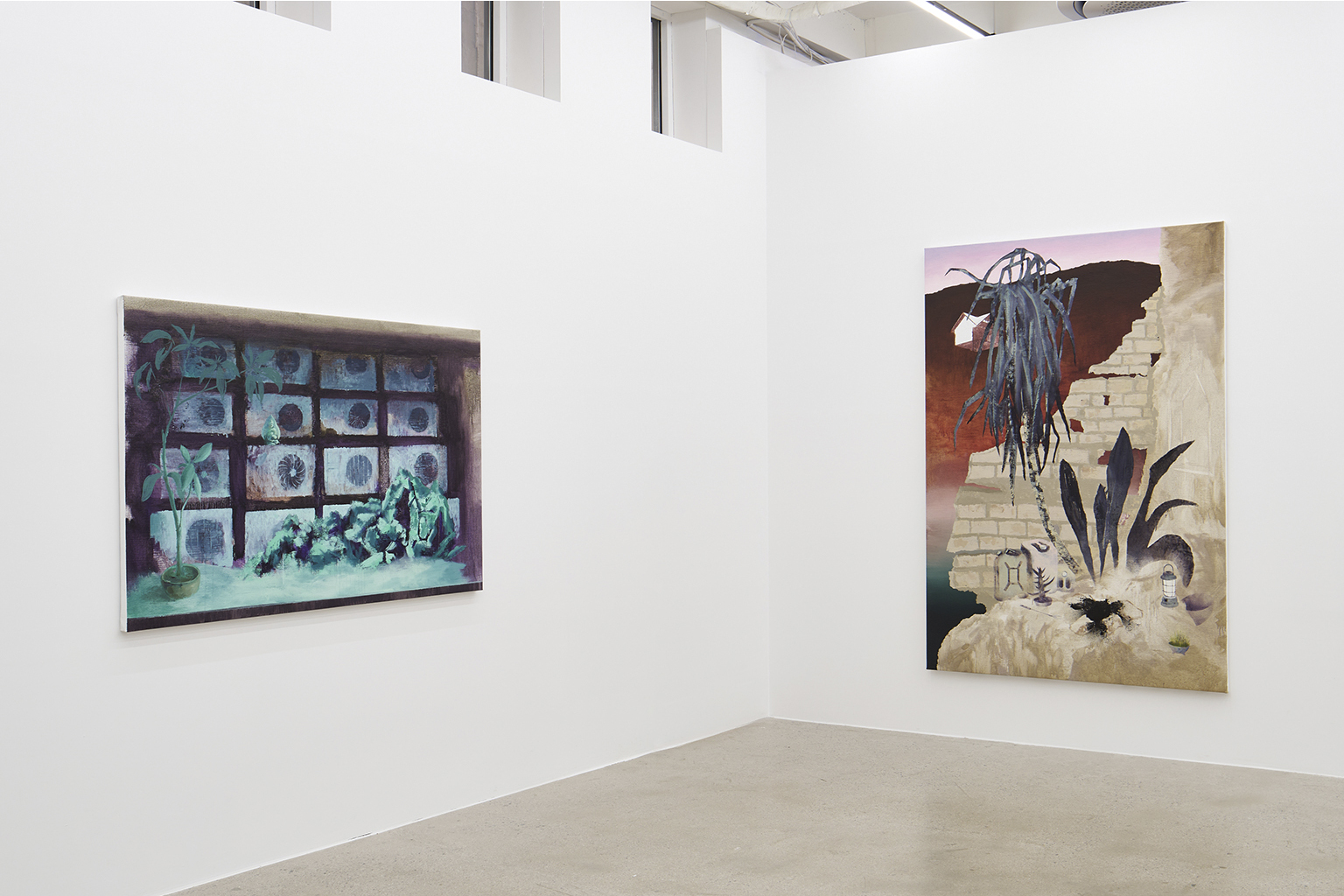 The Hour Between Dog and Wolf - solo show (2024) Theo, Seoul [KOR]