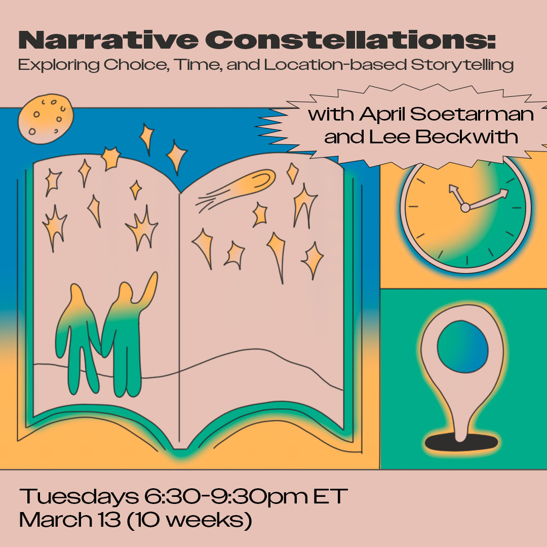 School for Poetic Computation graphic 1/35, 2023, Digital