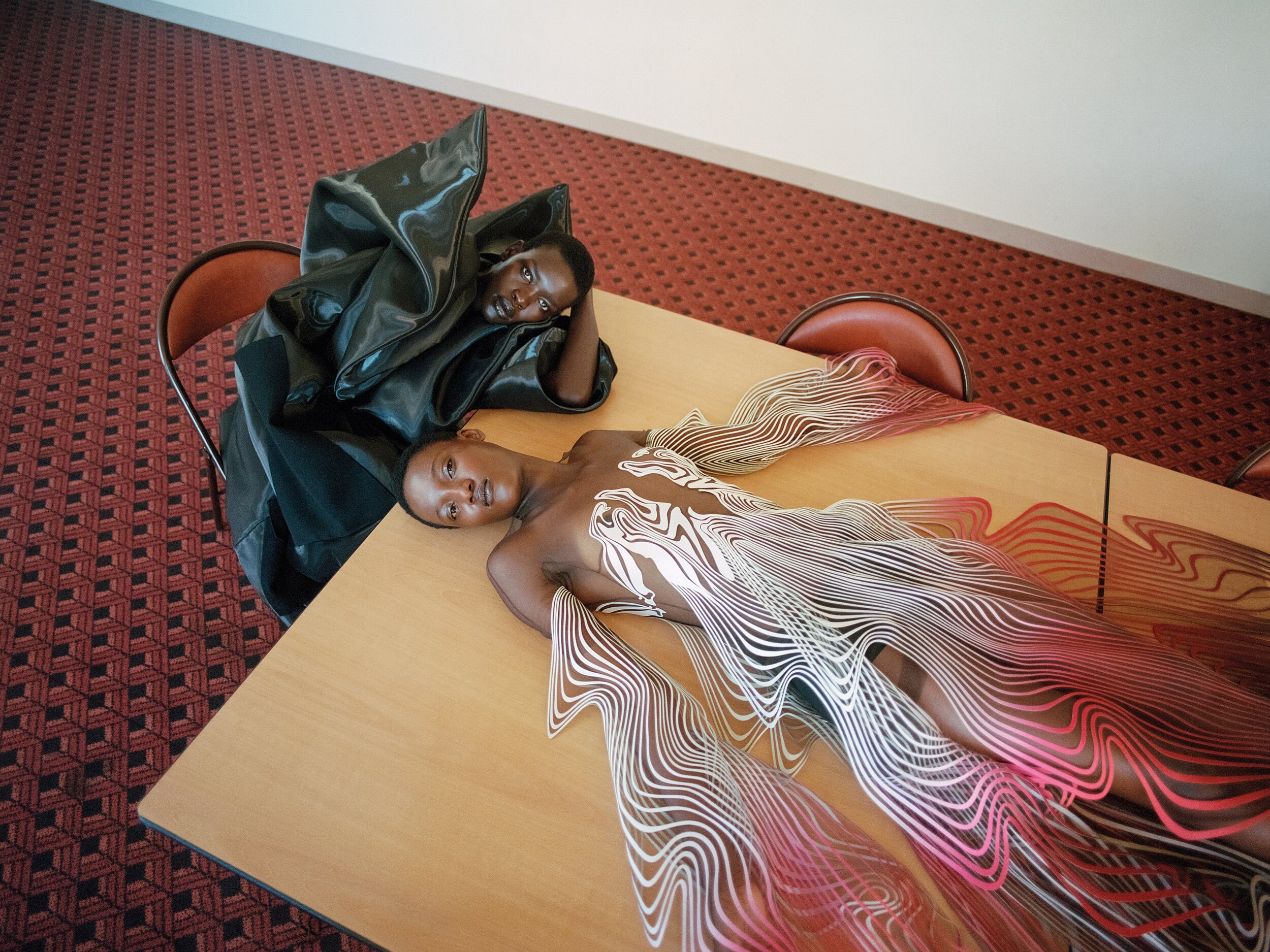 LAMPOON MAGAZINE November by Michal Pudelka