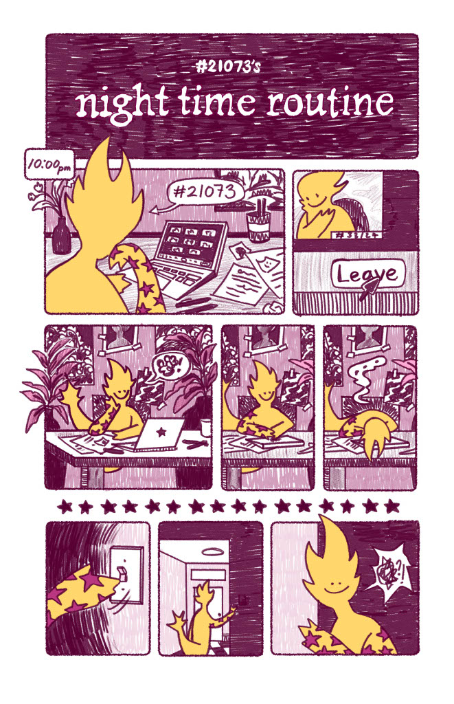 21073's Night Time Routine. 2022