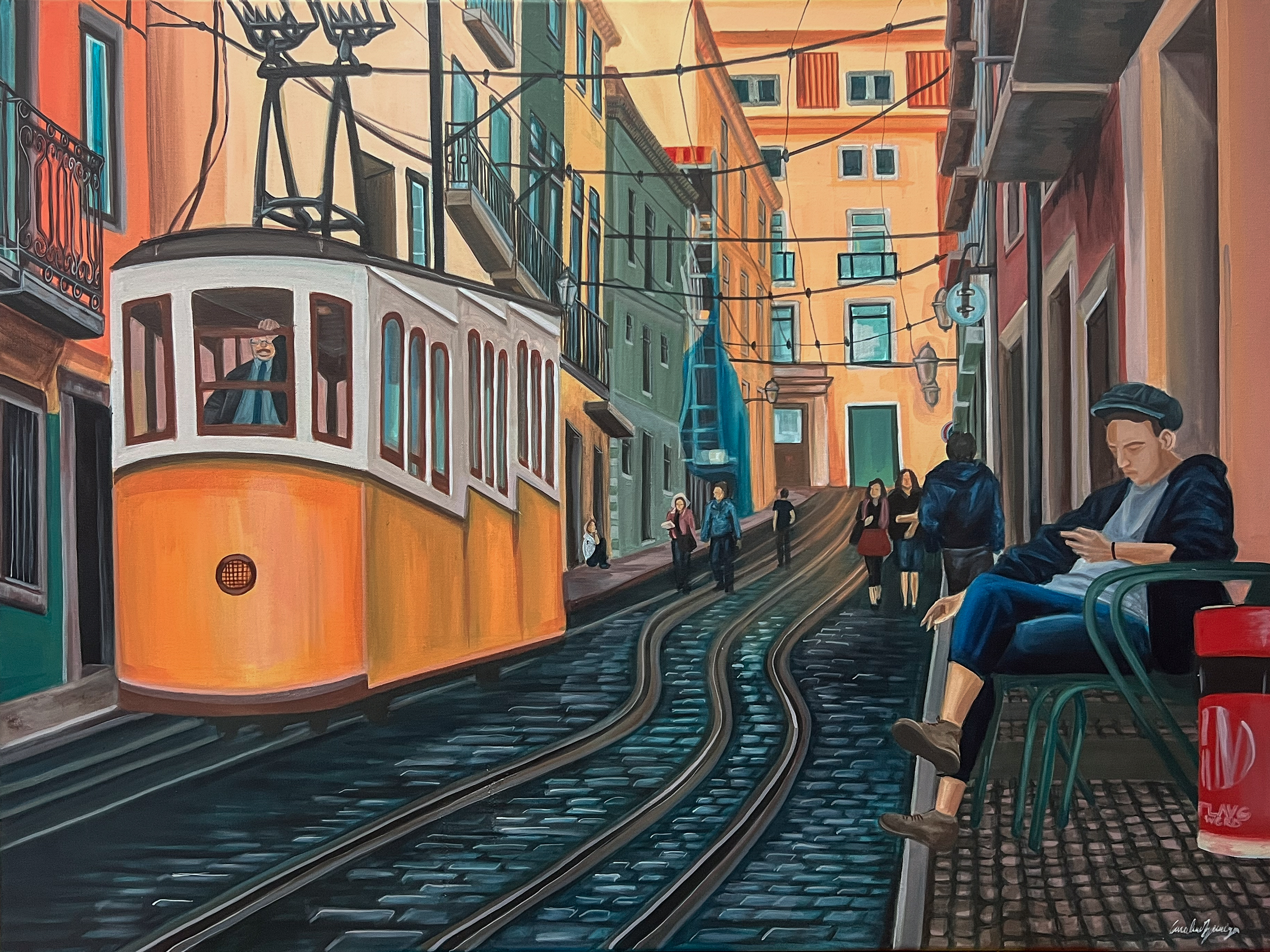  Commission 30 x 40 Inches Acrylic Paint 2024