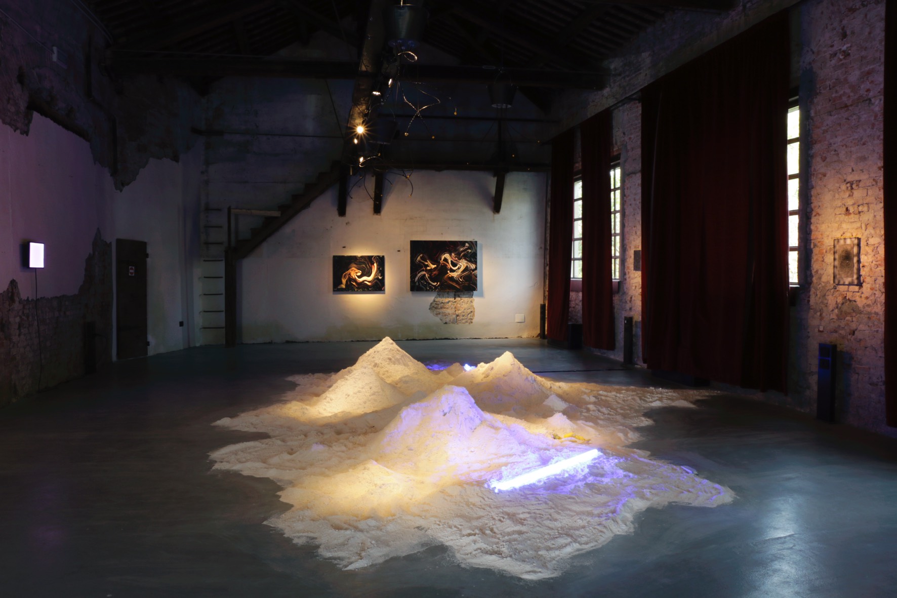 "Interferenze", exhibition view, NP ArtLab Padova 2022