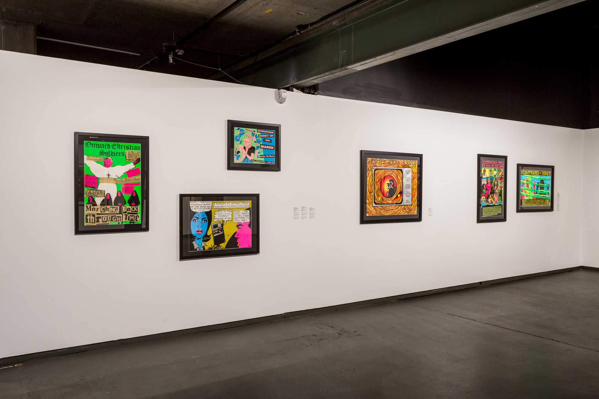 Fresh Blood : Redback Graphix and its Aftermath, installation view