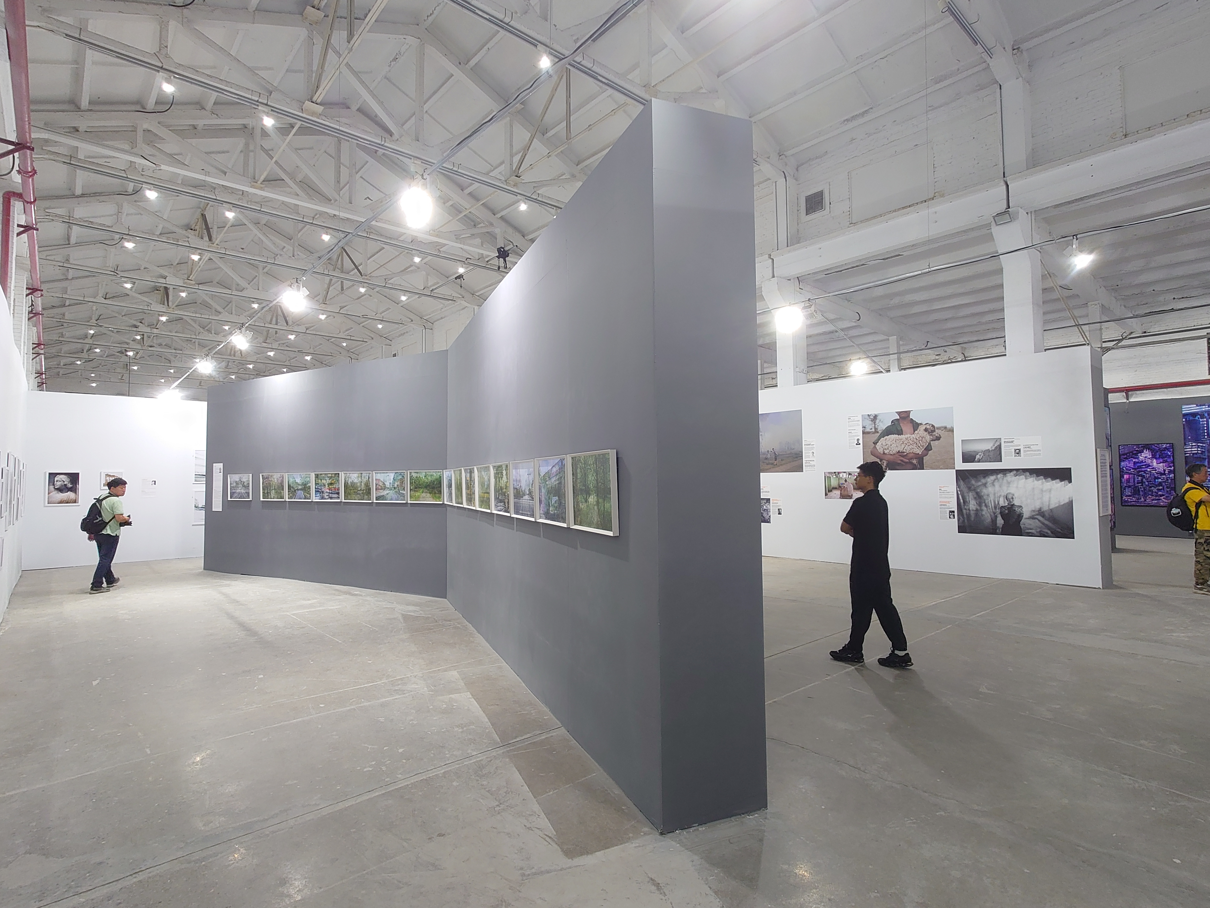 Installation view | Group show "The Whispering Streams of Memory," curated by Thomas Kellner | Pingyao International Photography Festival 2024, Pingyao, Shanxi, China | &copy; Thomas Kellner 2024