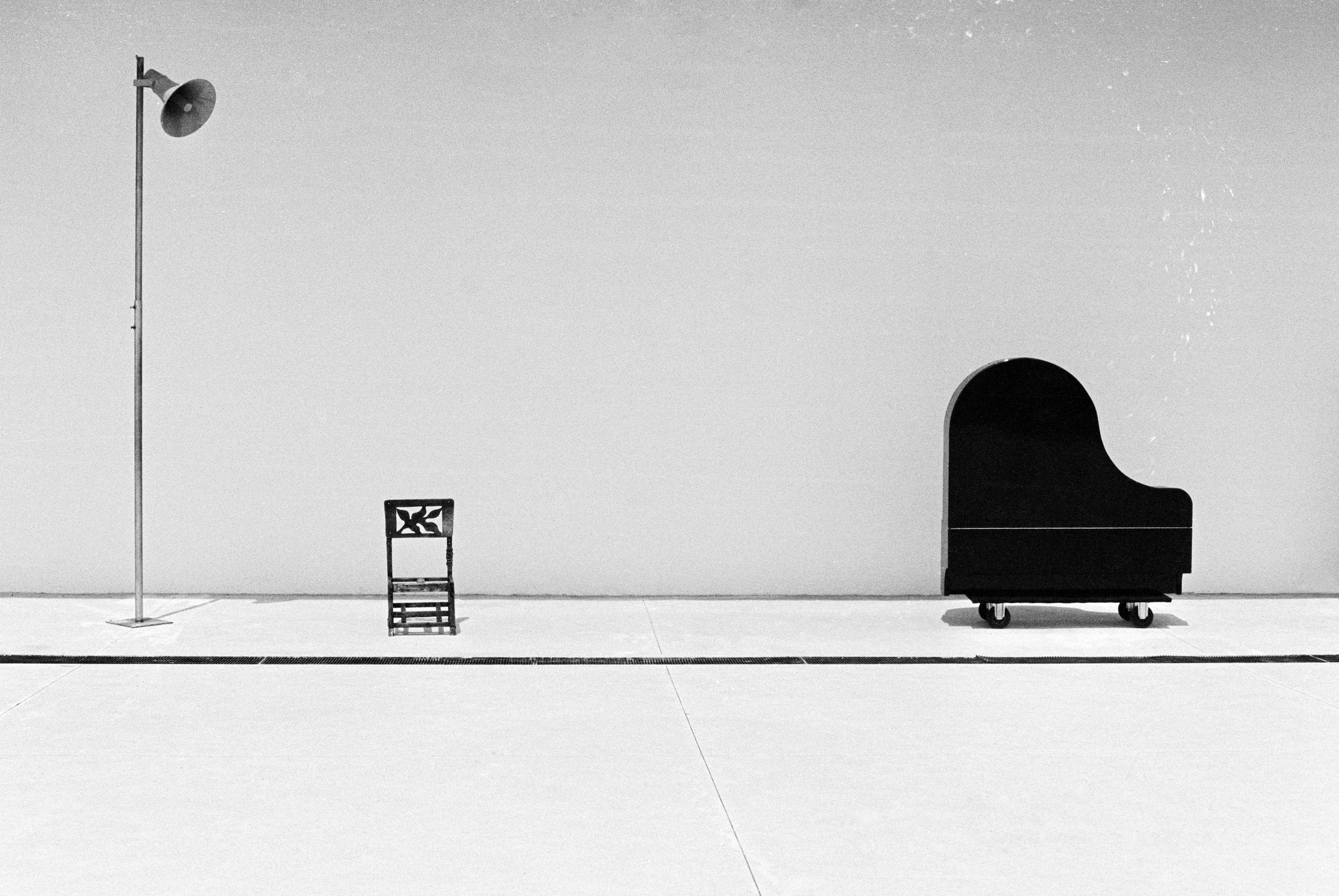 Mimmo Paladino photography Julia Scribani Rossi