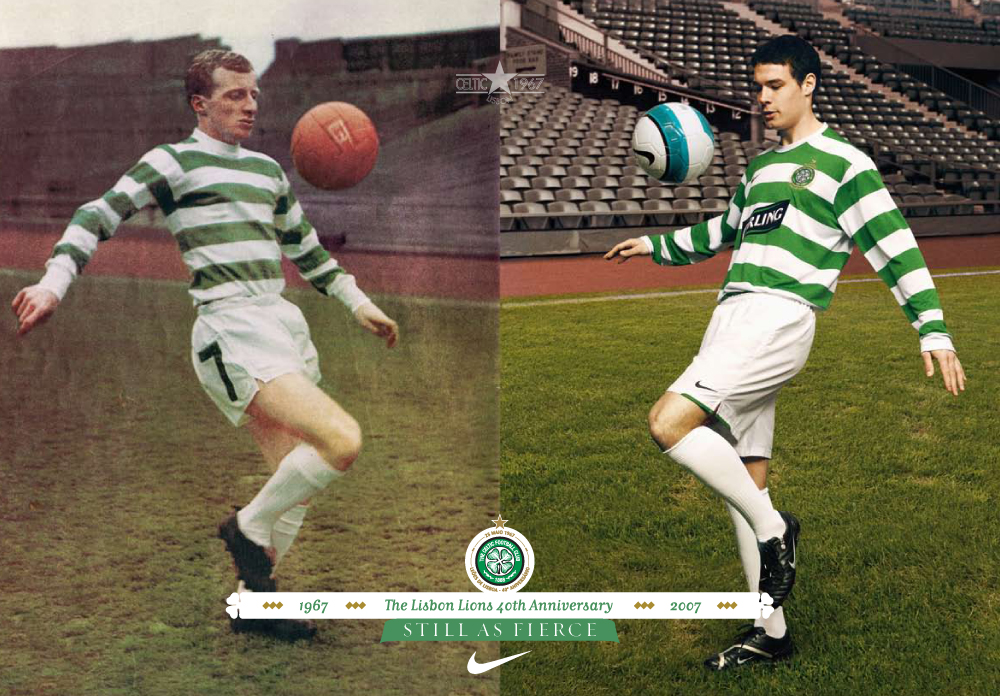 The Lisbon Lions' elegant simplicity, the breaking of the hoops and  bumblebee away kits – what is Celtic's best kit? - The Athletic