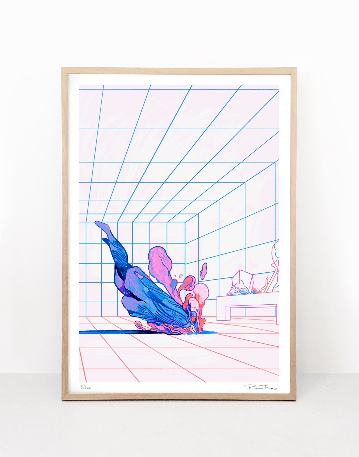 Into The Future, art print €50