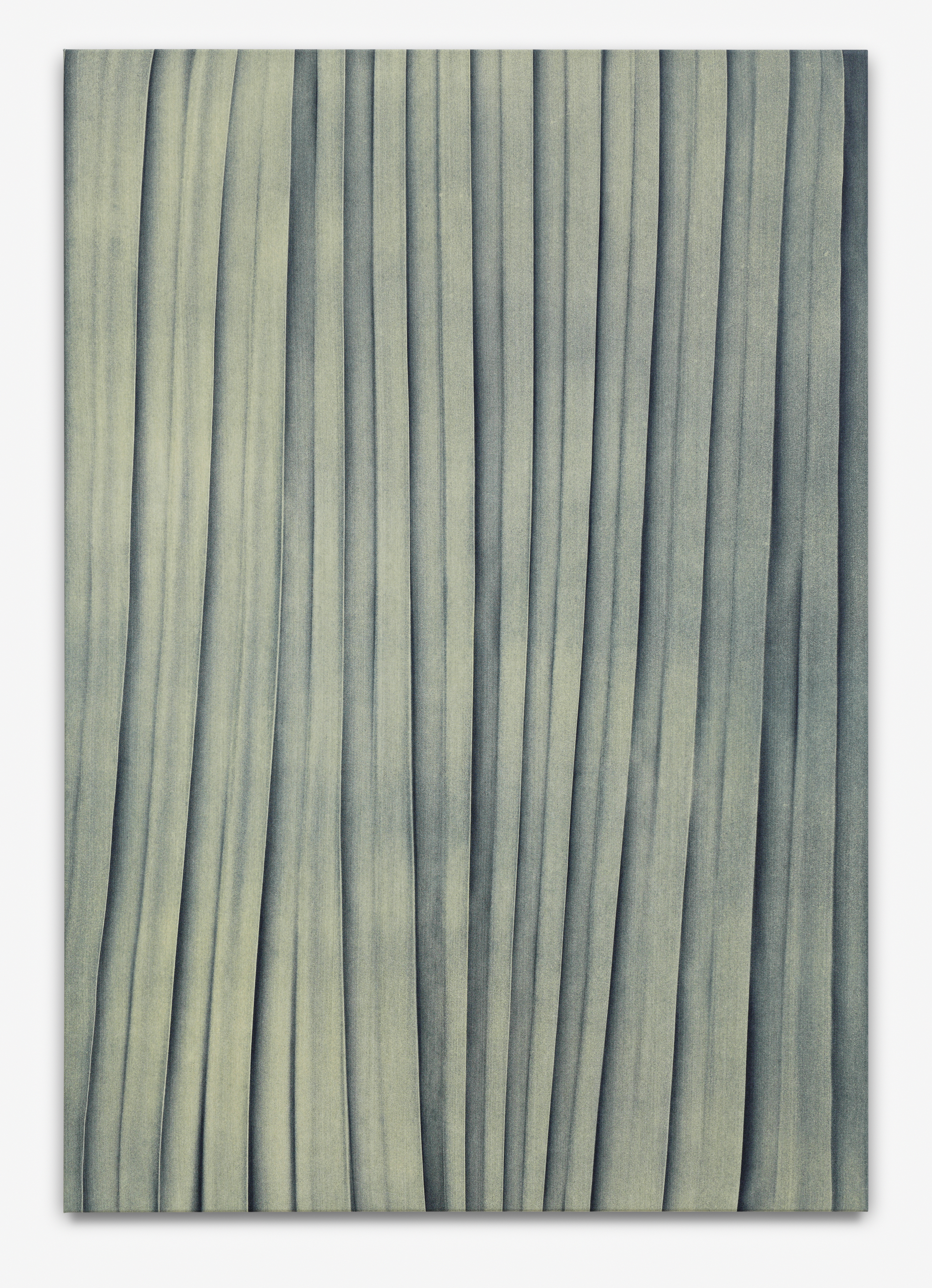 untitled, 180x125cm, bleach on denim, 2013