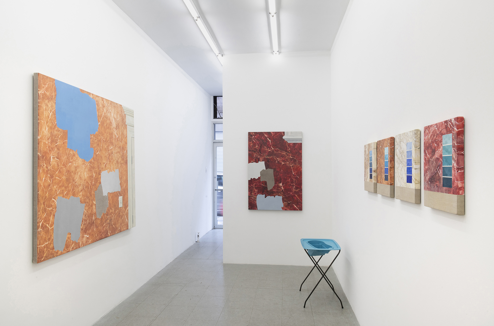 Vessels installation at High Noon Gallery, New York, NY