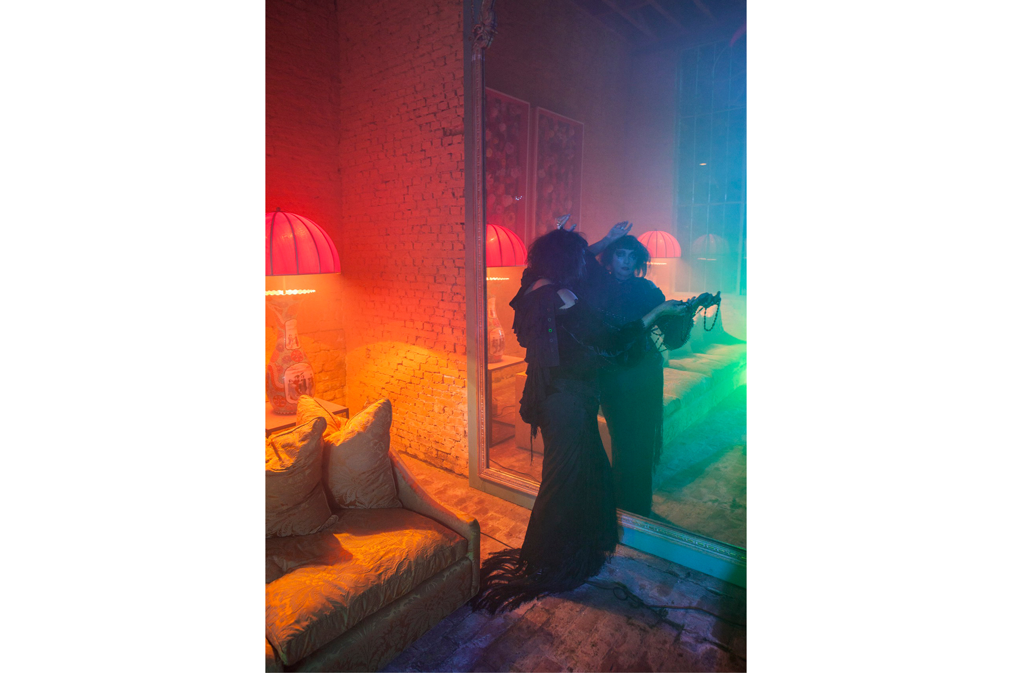 Anne-Marie Lampens, 2016, interior Jean-philippe Demeyer