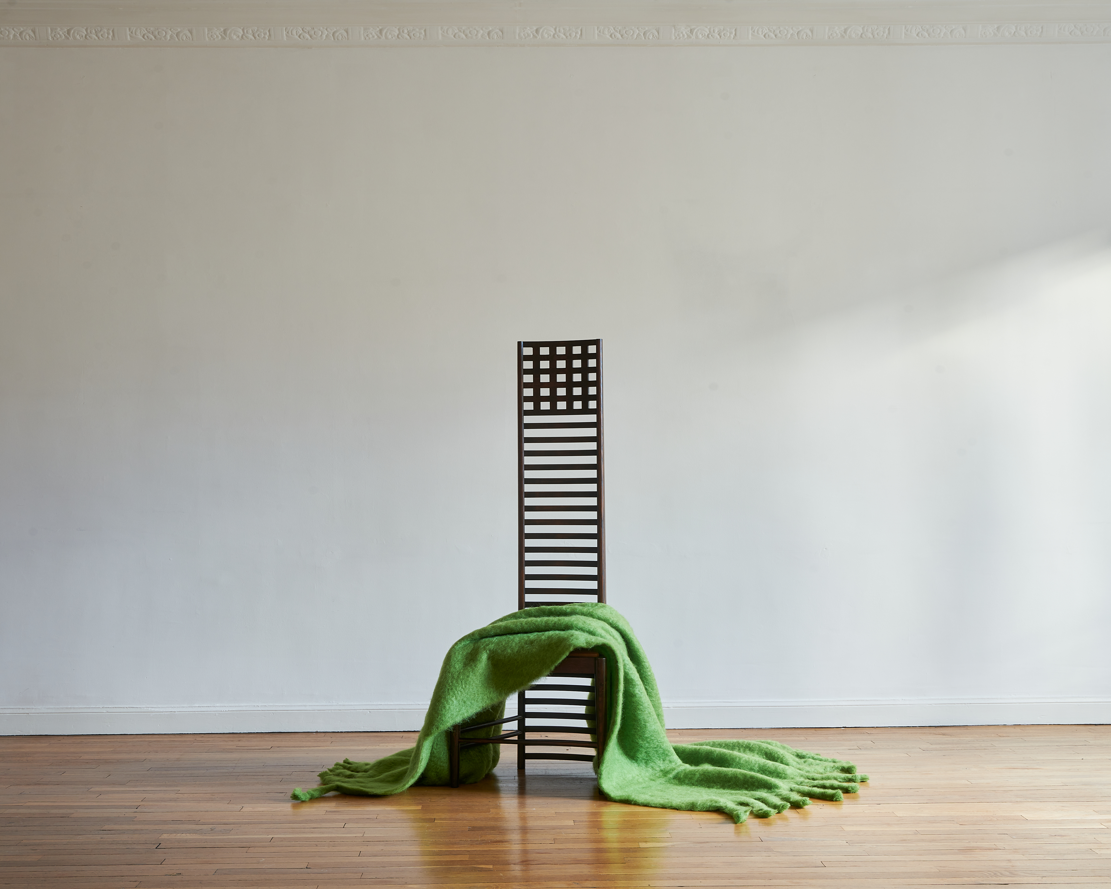 Solid Throw Absinthe