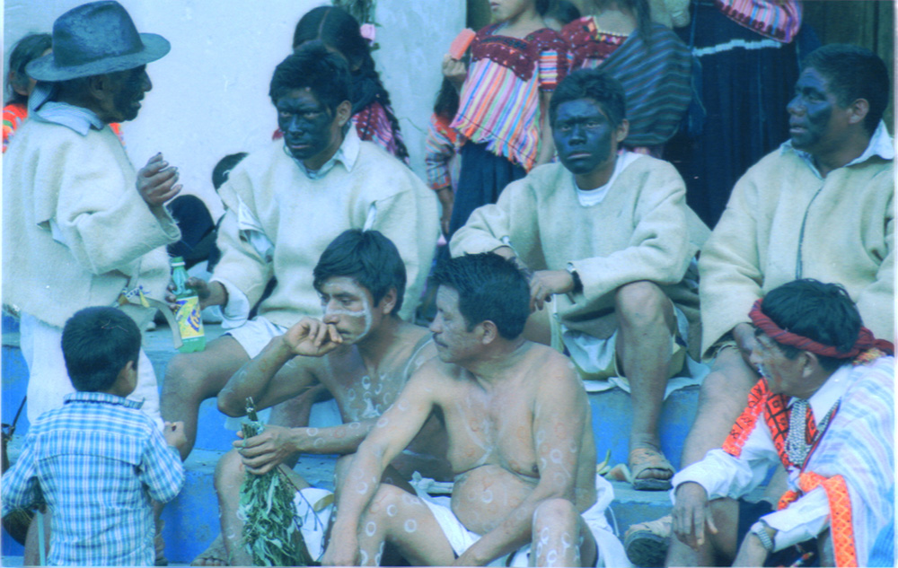  Carnaval de Chenalhó. Chiapas, México. 2005