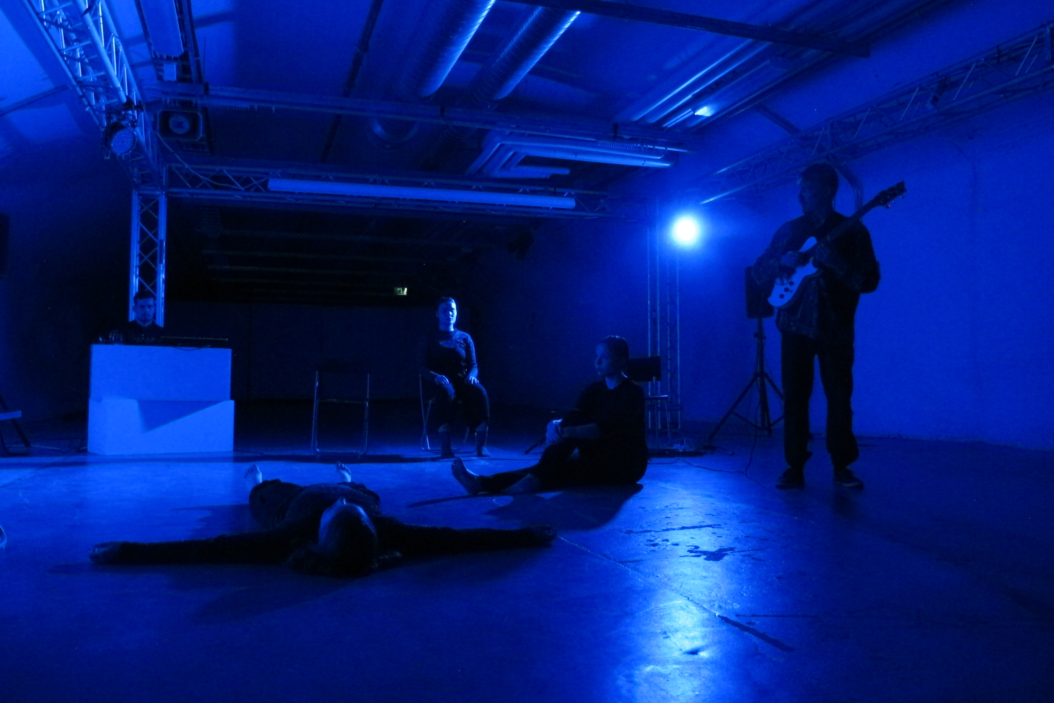 Photo credit: Juha Peltonen // Oneiros Resort live in Vapaan Taiteen Tila // 2018