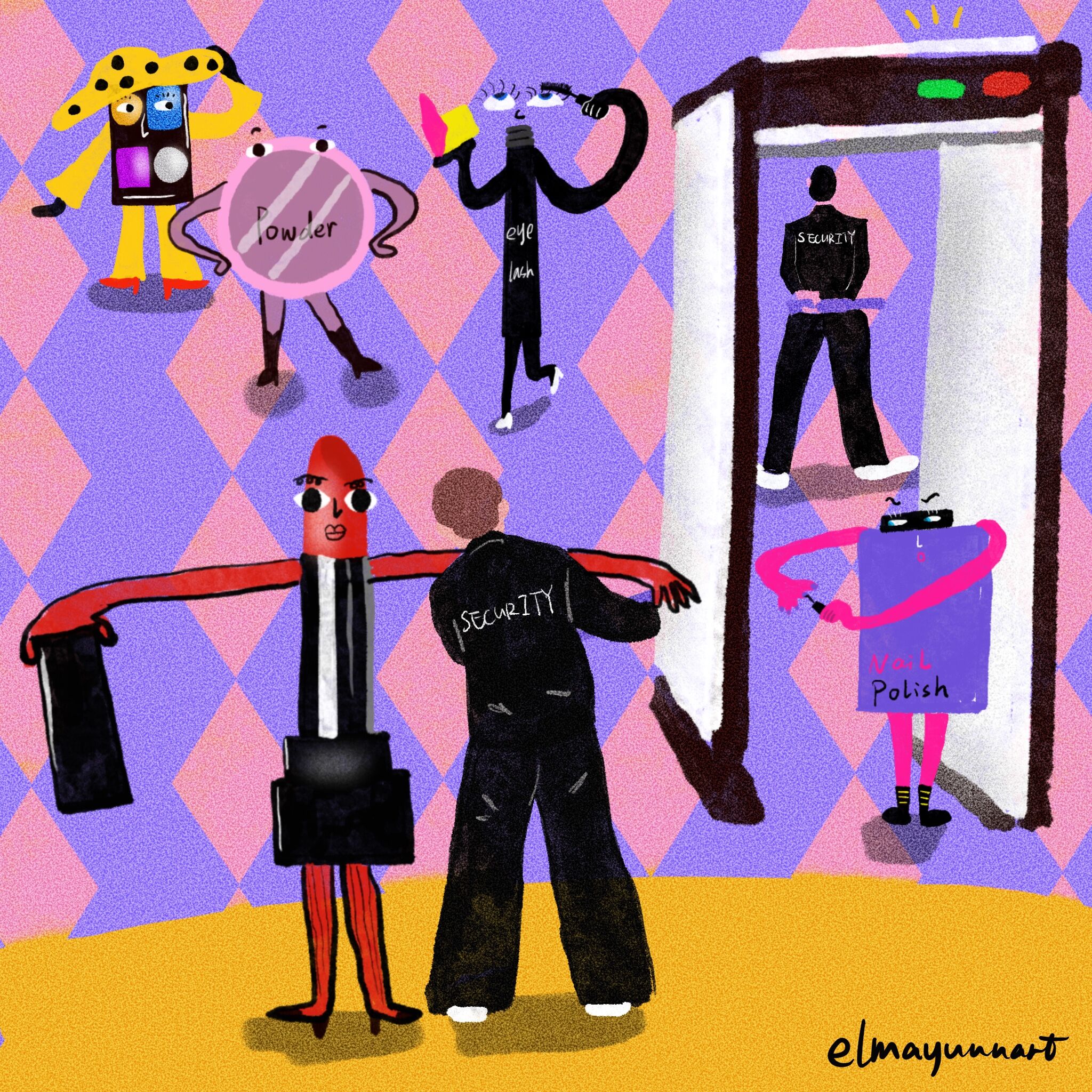 Personal project-Cosmetic safety