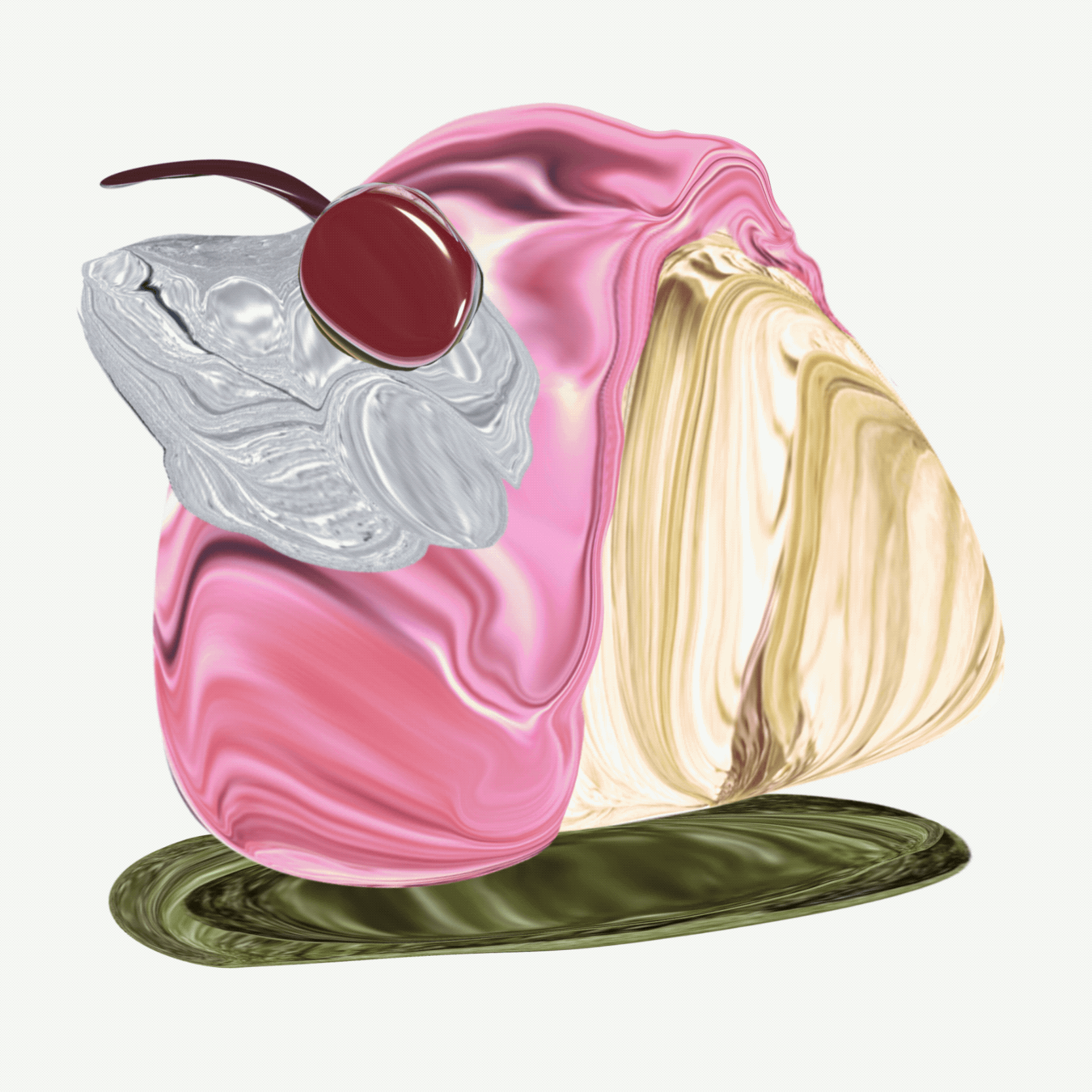 Cake Illustration 01