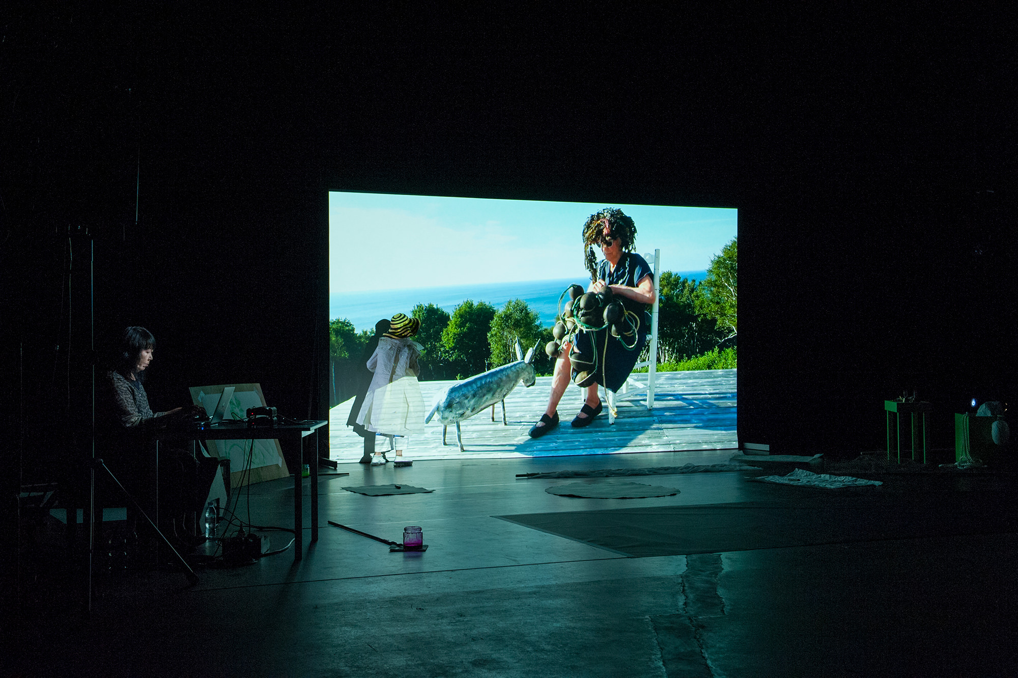 JOAN JONAS • TATE MODERN 