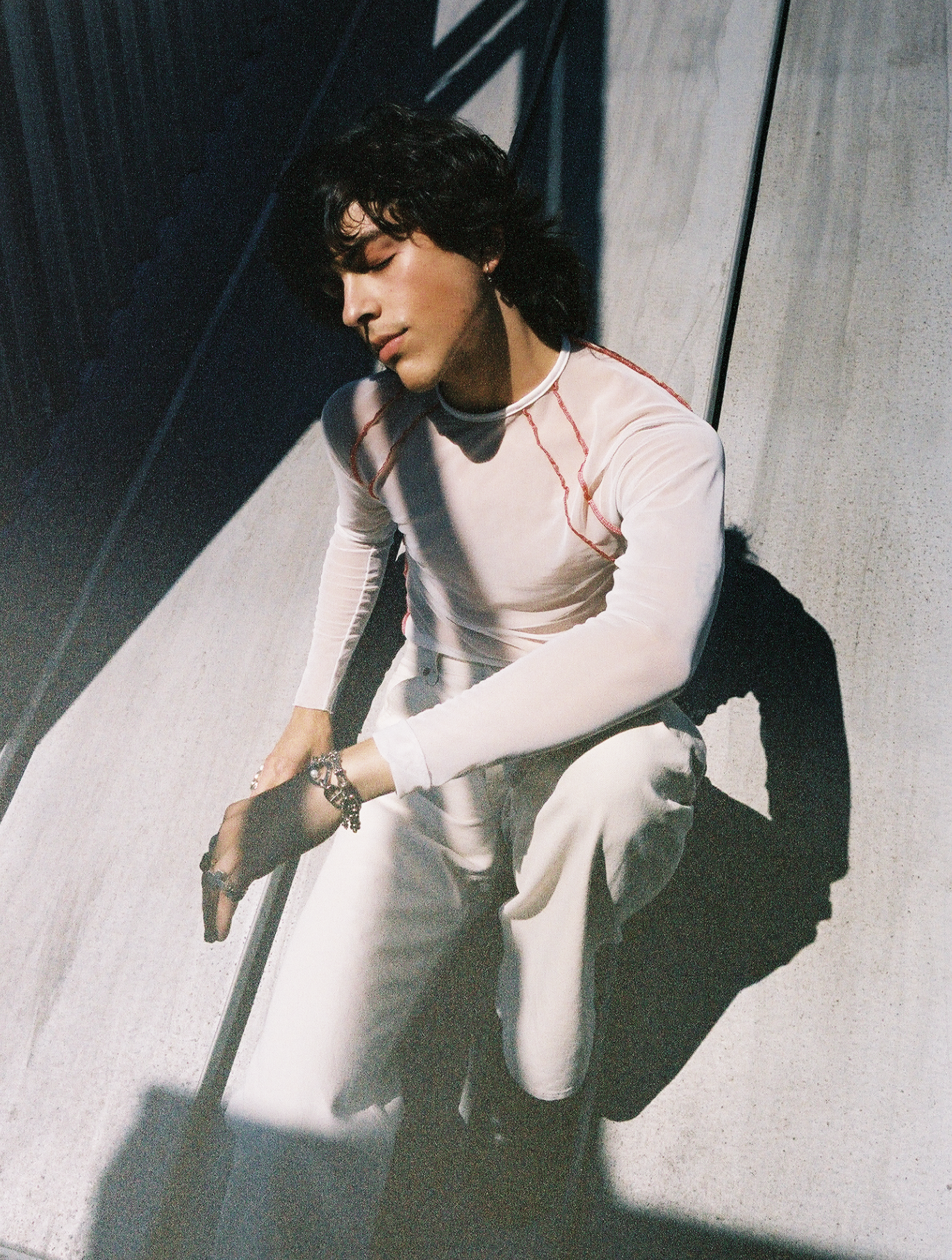 Tyler for CK x Heron Preston