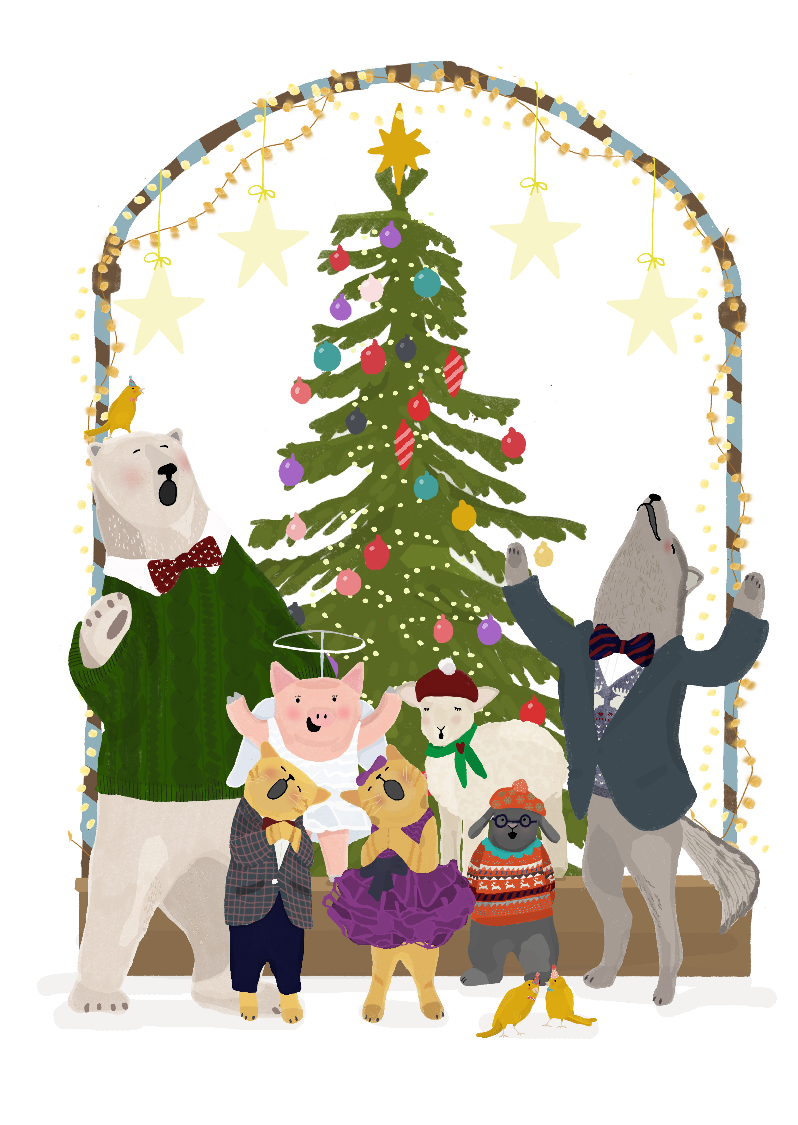 Client: Amifa, Christmas Range