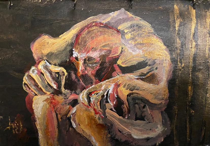 Untitled, 2021 (Acrylic on Paper)