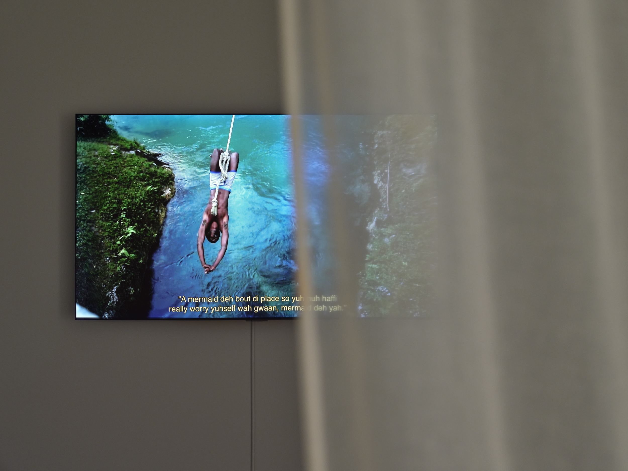 Ania Freer, Cotton Tree, 2016. Video, 1 min; Shango, 2016. Video, 3 min. Photo by Flaneurshan.studio