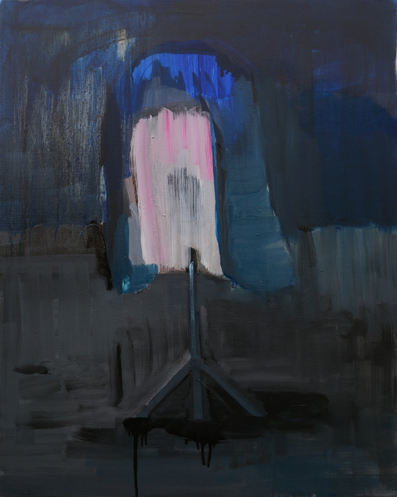 Shadowland 3, 2015, oil on linen, 90.9x72.7 cm