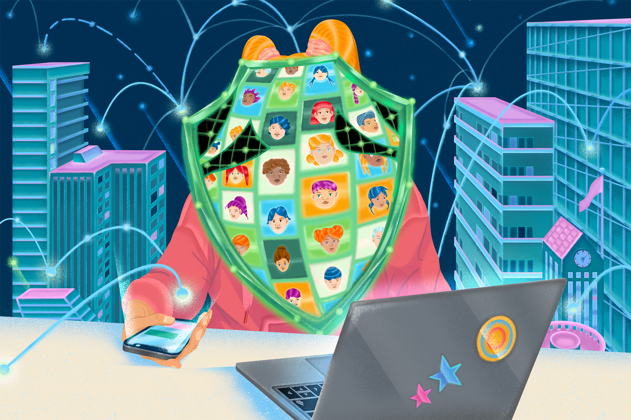 AI Age Scanners for Children, The Washington Post