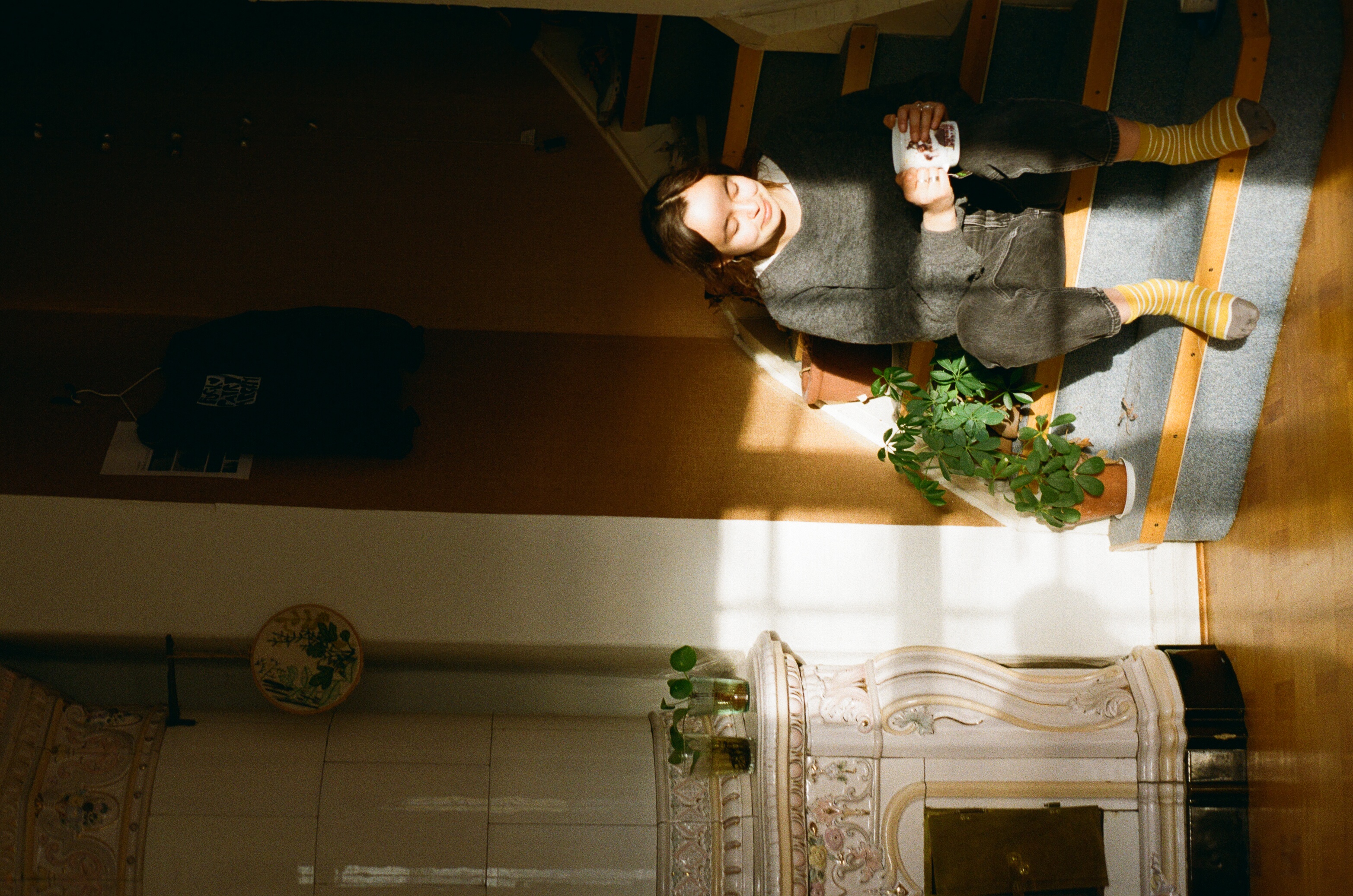 / tea with Autumn, Kalmar