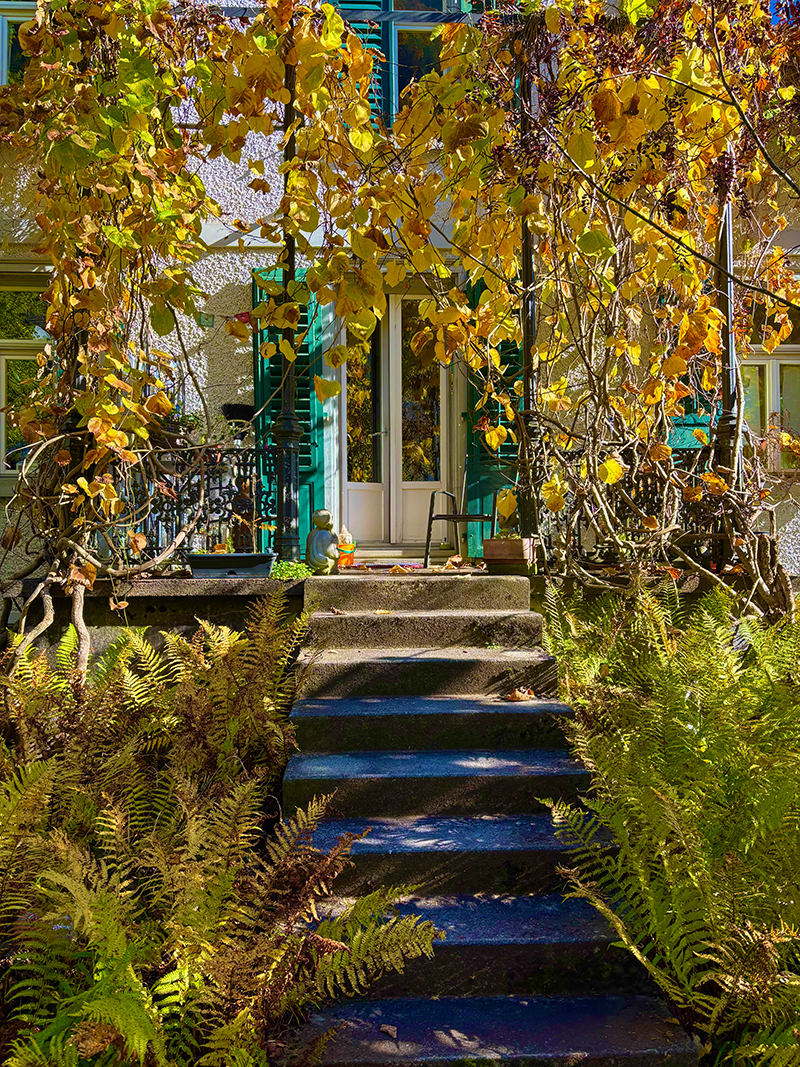 &laquo;Mein Zuhause ist mein Paradies. Wenn ich von der Arbeit komme, bin ich sofort ruhig und entspannt.&raquo; Susanne