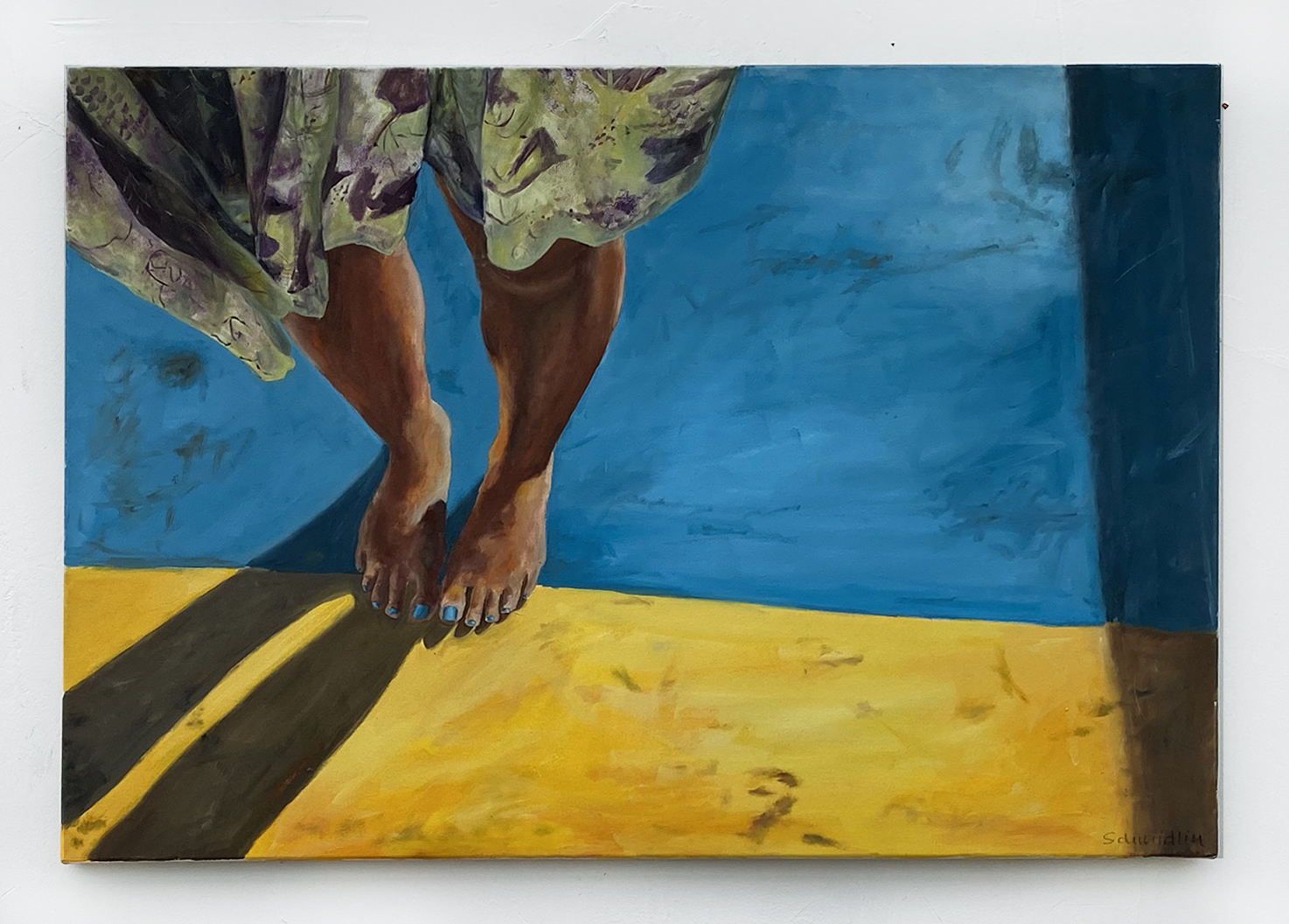 oil on canvas, 70 x 100 cm