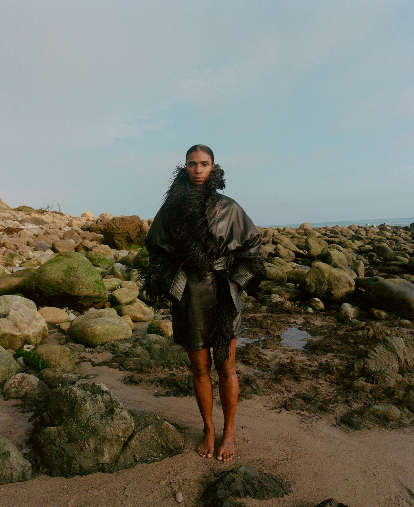 production | image magazine x india sleem